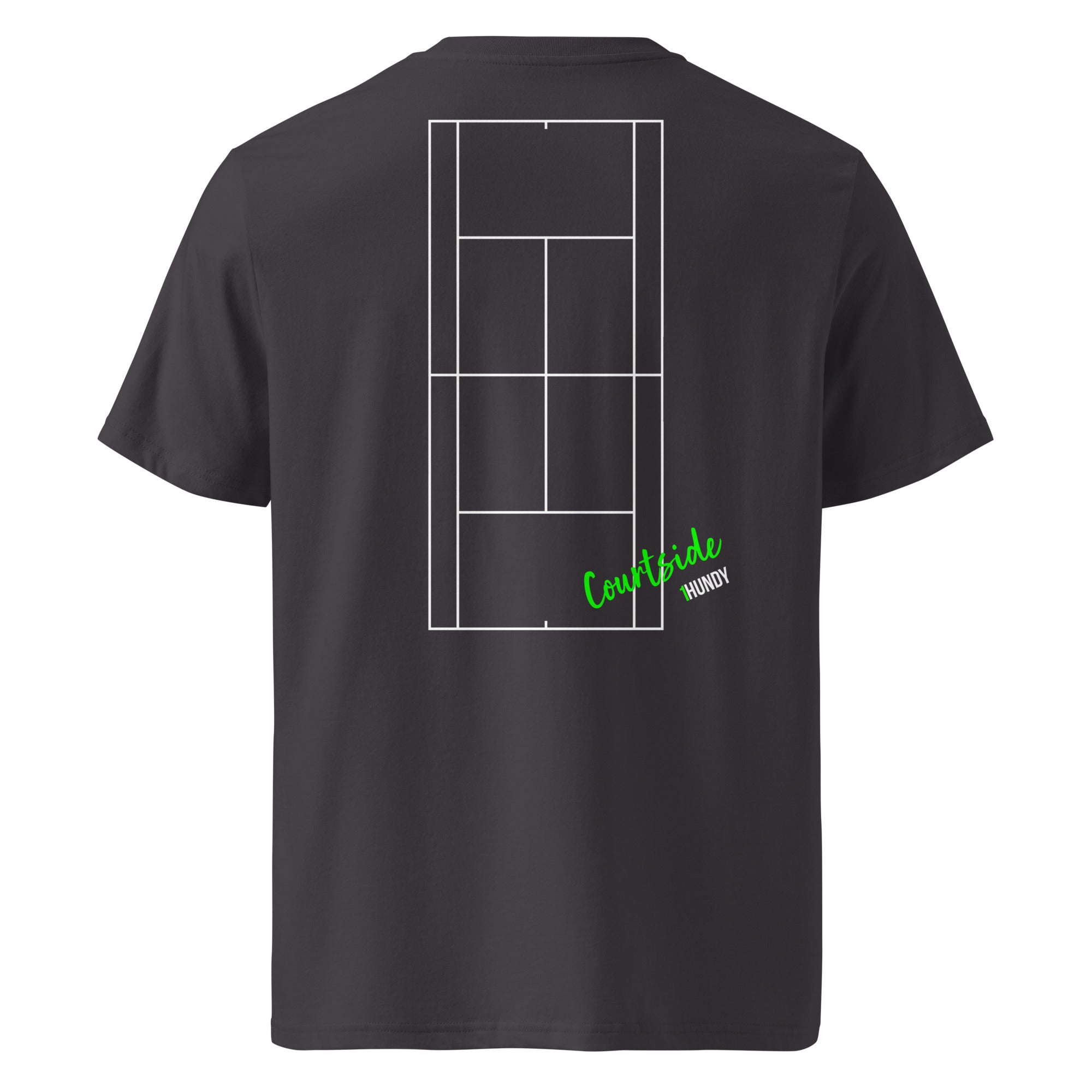 1HUNDY Organic Courtside Revive Tee