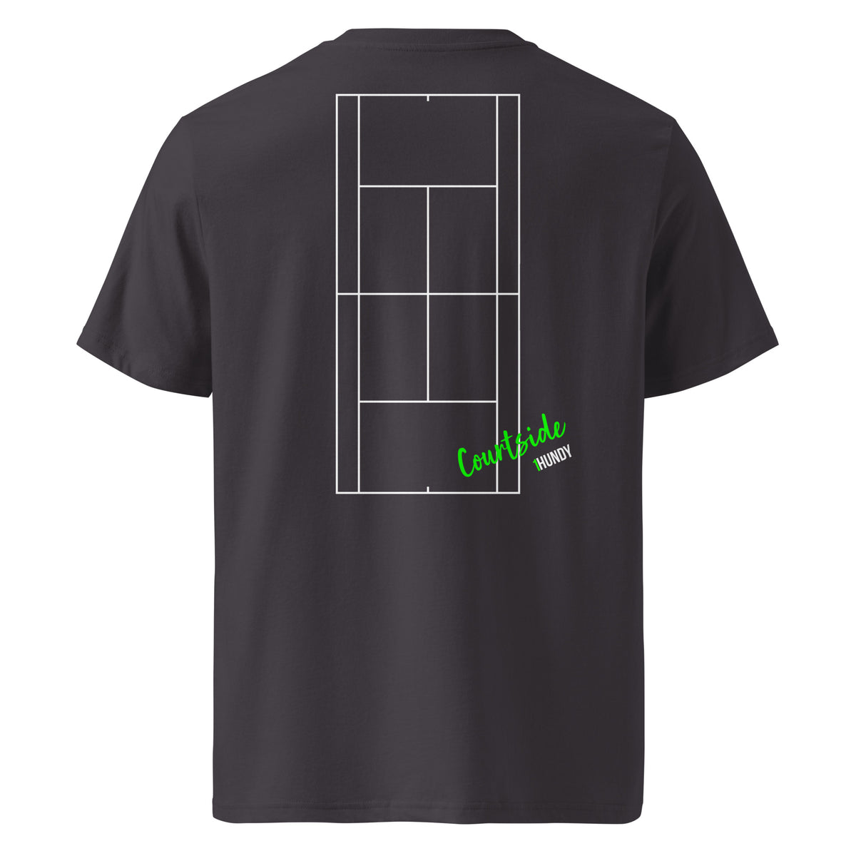 1HUNDY Organic Courtside Revive Tee