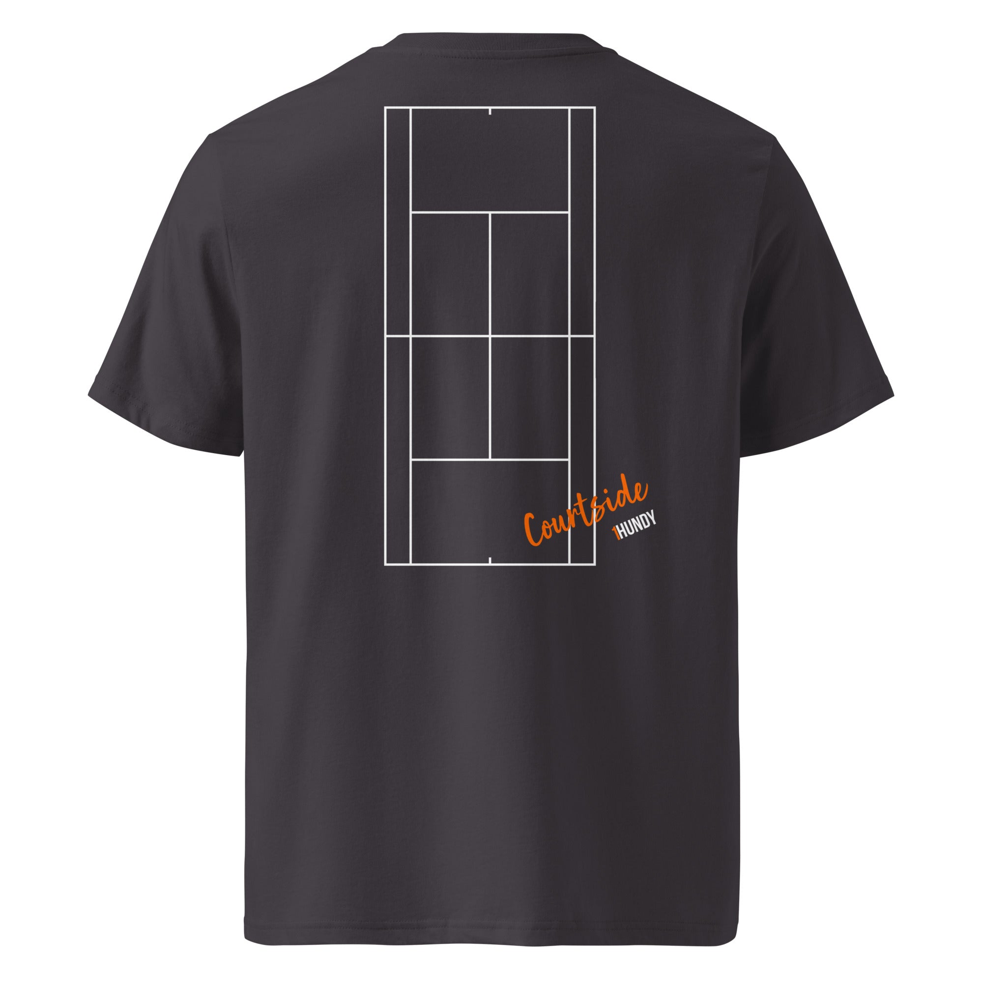 1HUNDY Organic Courtside Energise Tee