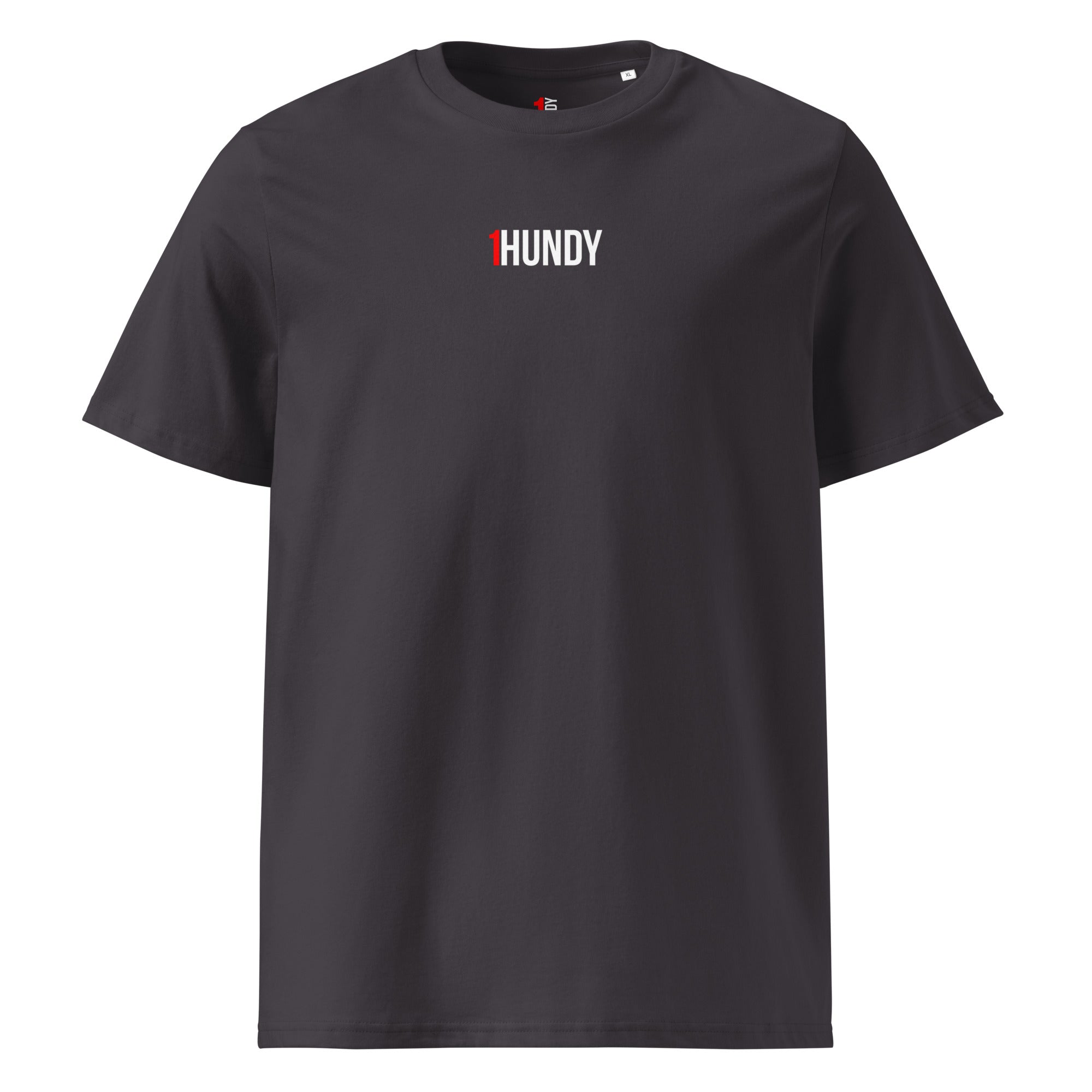 1HUNDY Organic Courtside Resist Tee