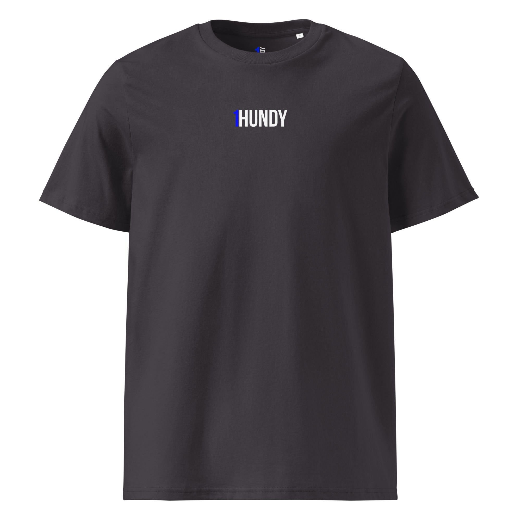 1HUNDY Organic Courtside Power Tee