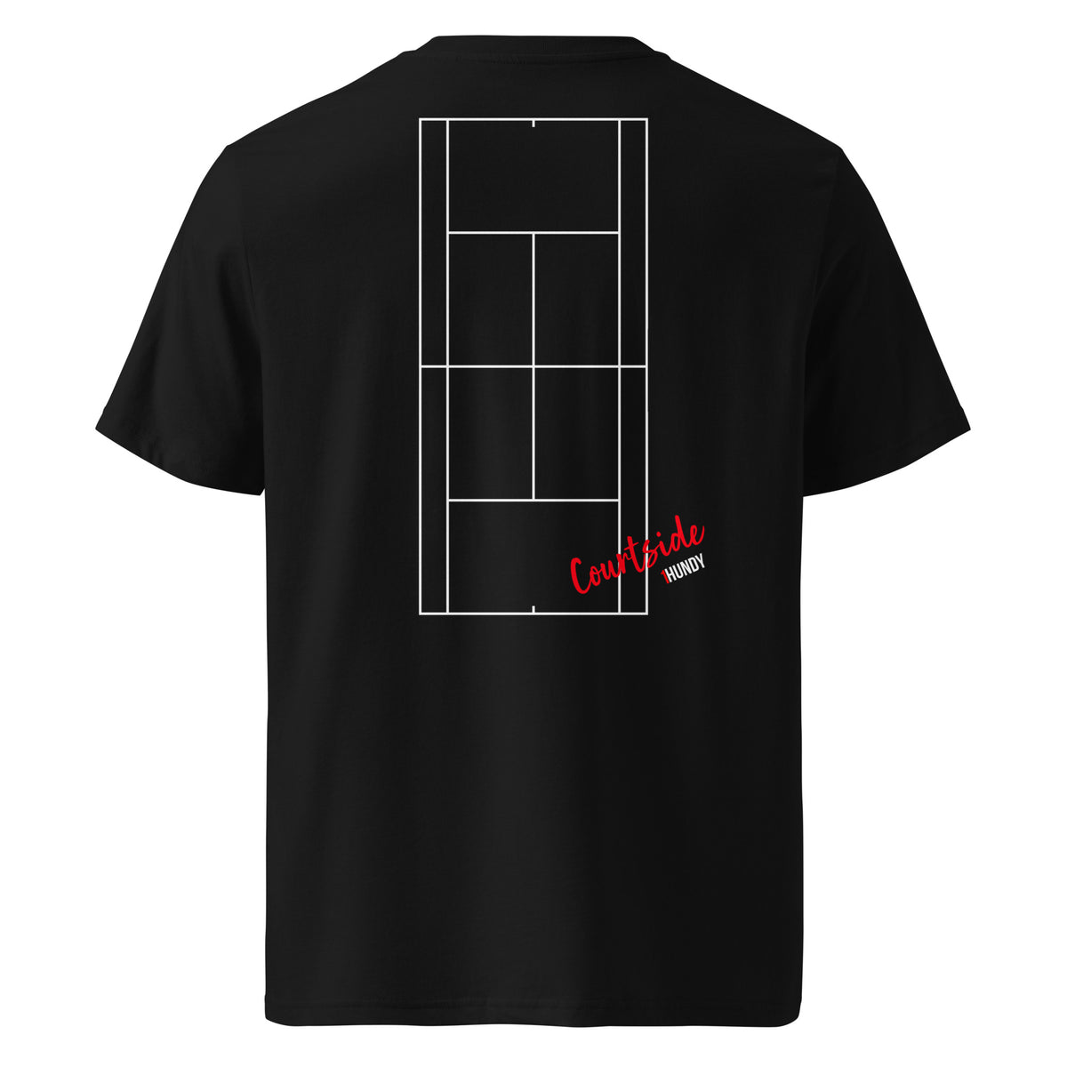 1HUNDY Organic Courtside Resist Tee