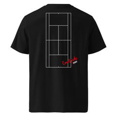 1HUNDY Organic Courtside Resist Tee