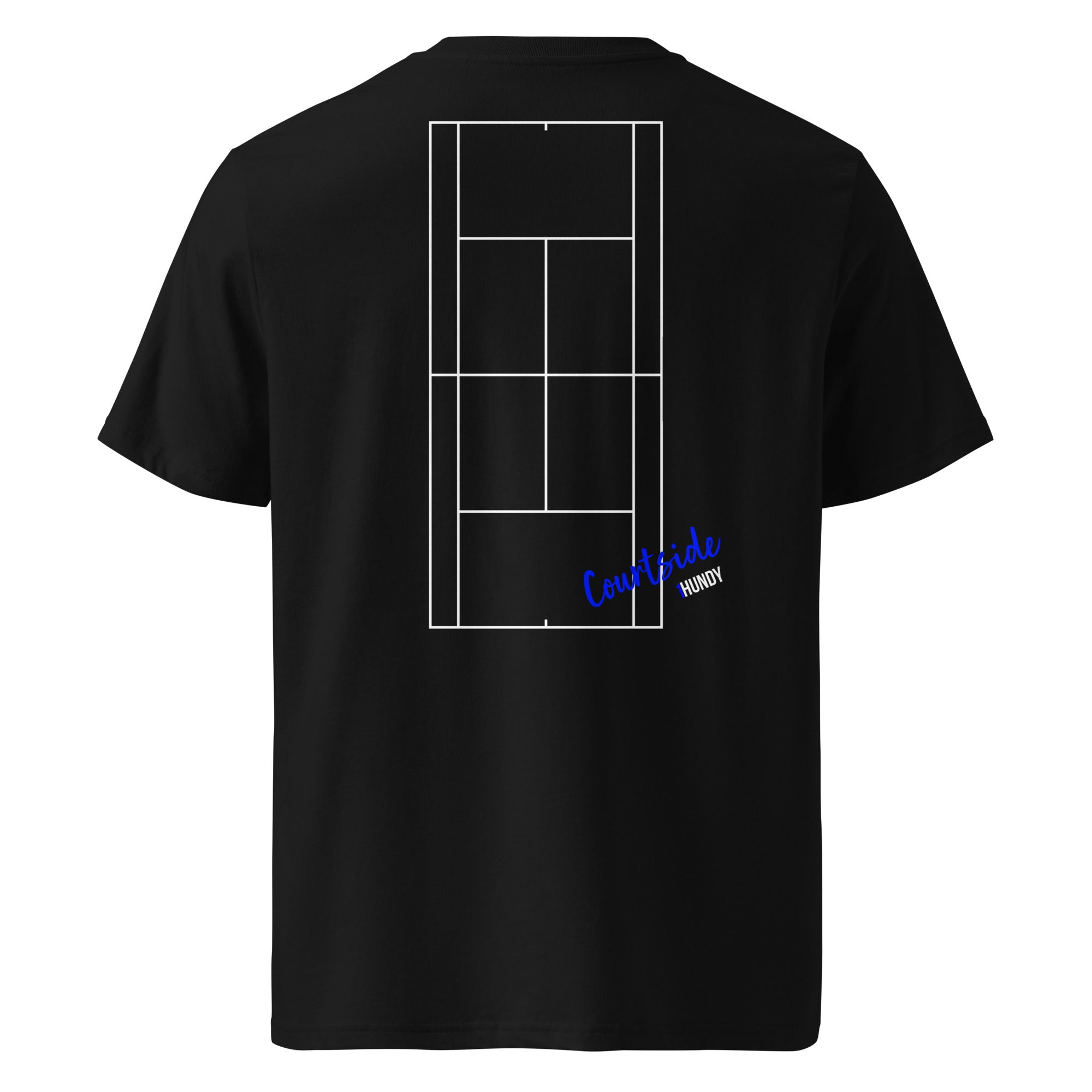 1HUNDY Organic Courtside Power Tee
