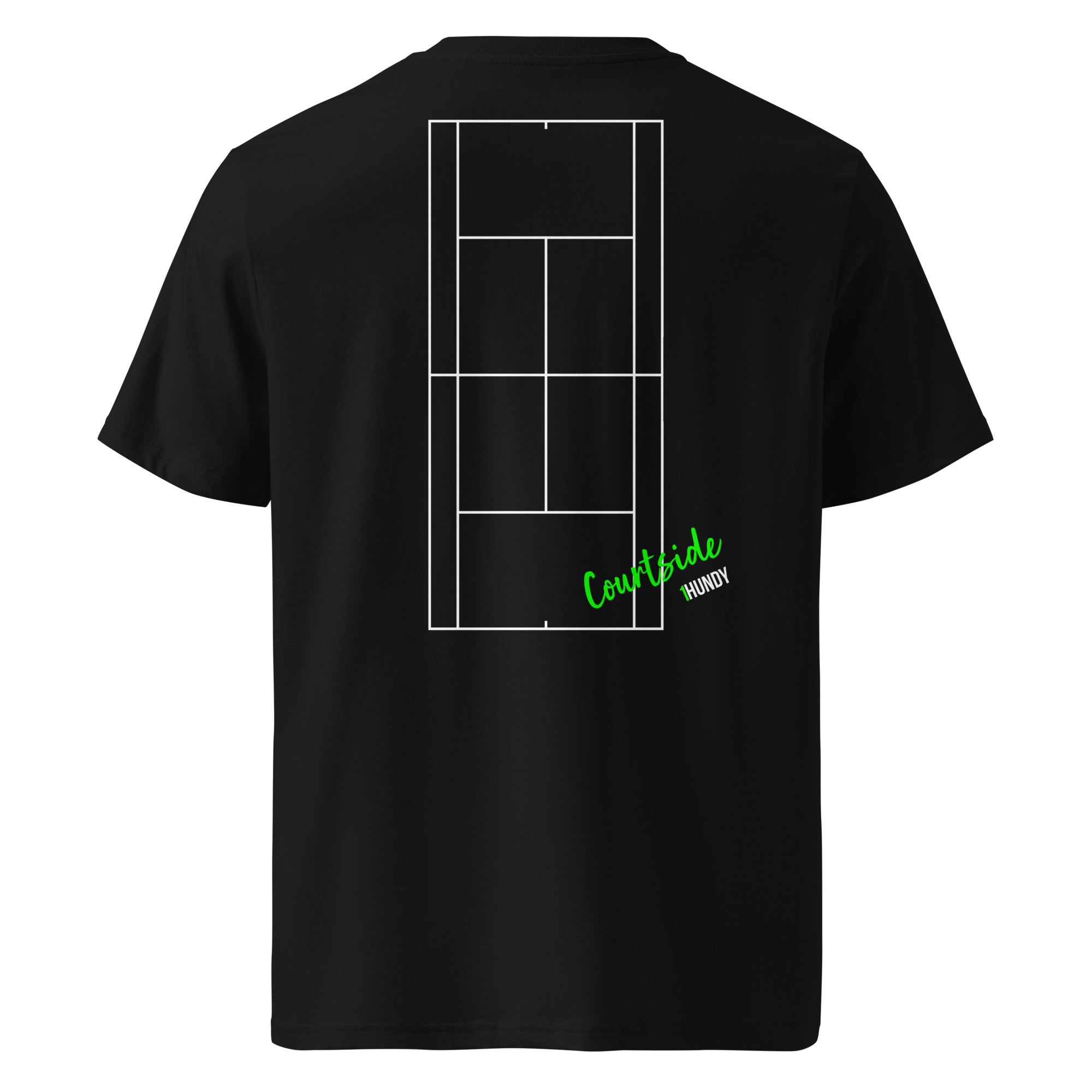 1HUNDY Organic Courtside Revive Tee