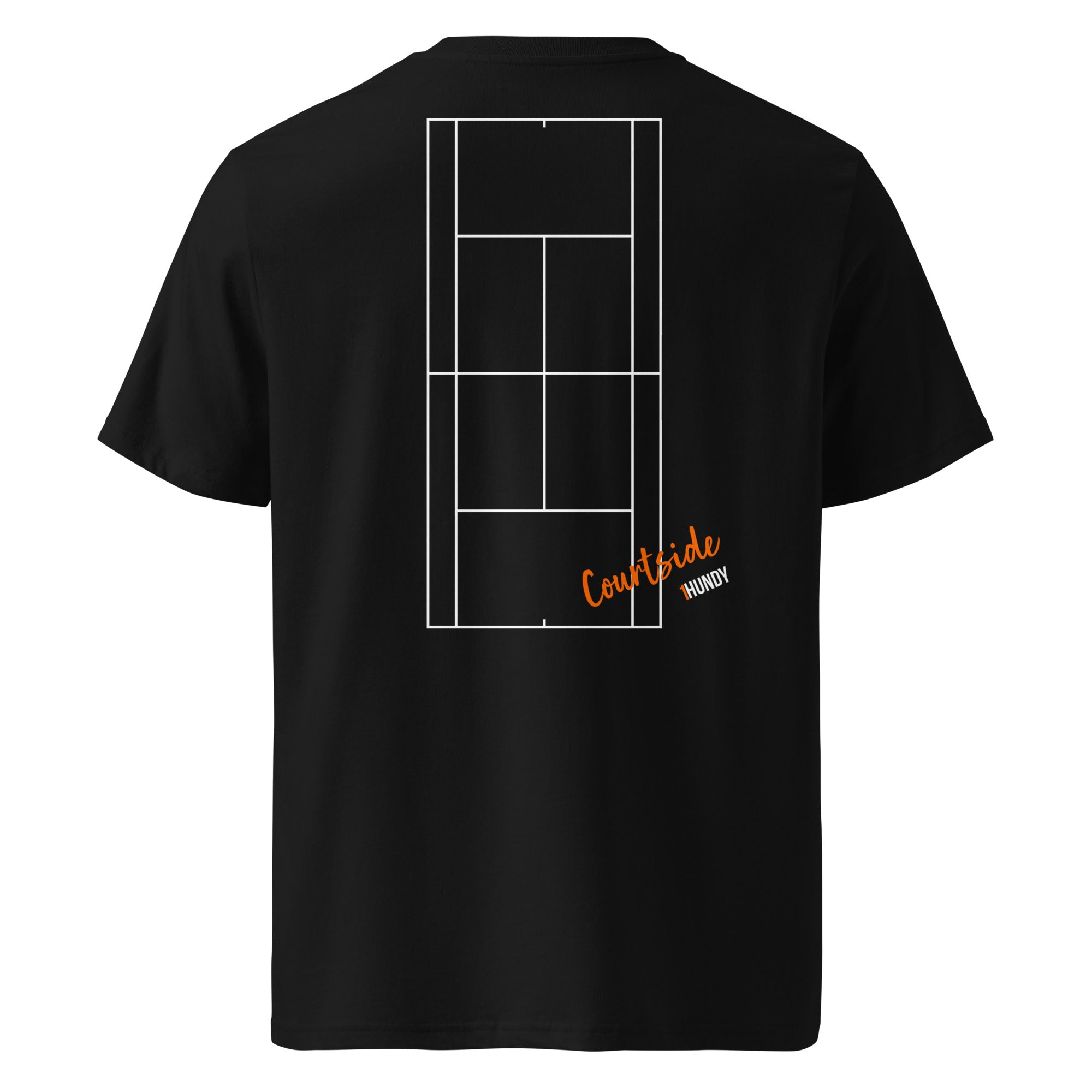 1HUNDY Organic Courtside Energise Tee
