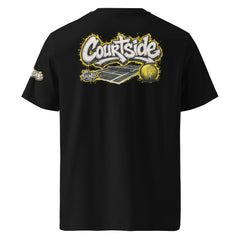 1HUNDY Organic Courtside Graffiti Tee