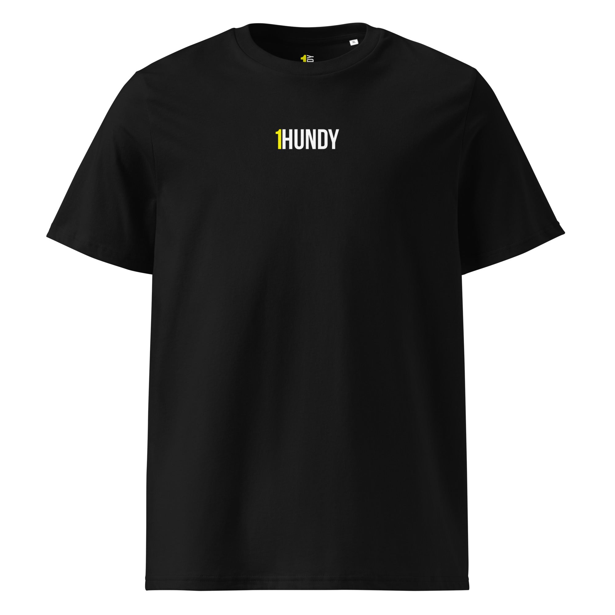 1HUNDY Organic Courtside Reactive Tee