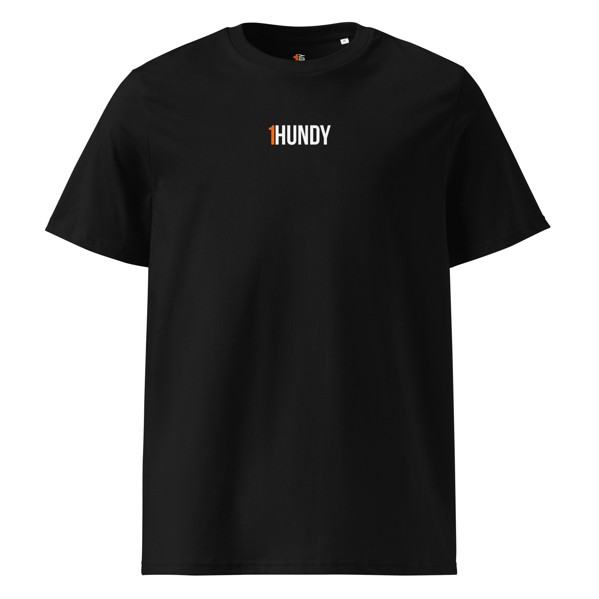 1HUNDY Organic Courtside Energise Tee