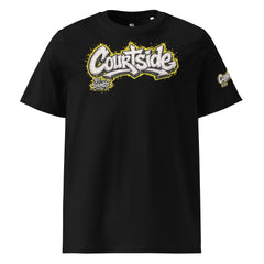 1HUNDY Organic Courtside Graffiti Tee