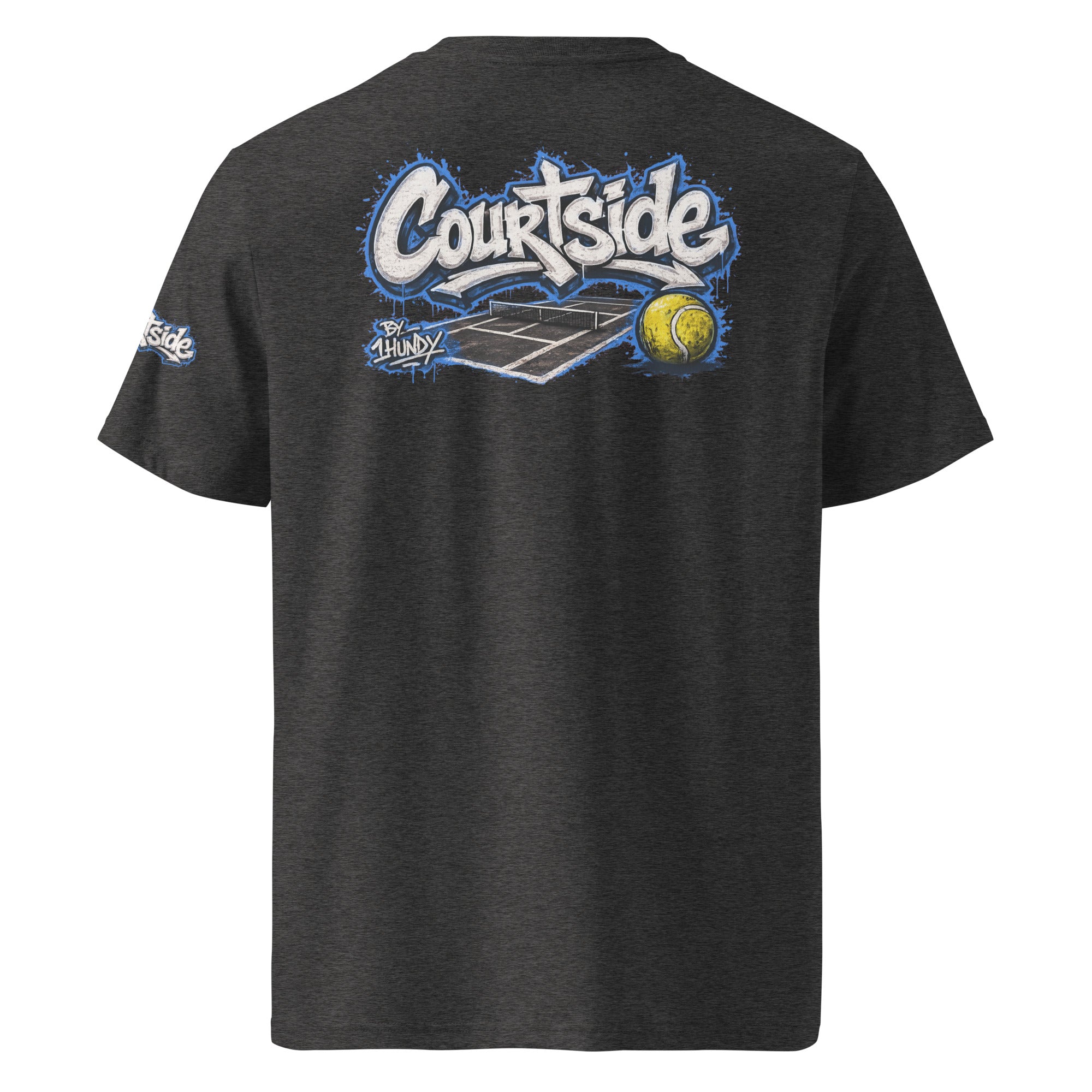 1HUNDY Organic Courtside Graffiti Tee