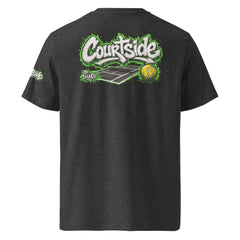 1HUNDY Organic Courtside Graffiti Tee