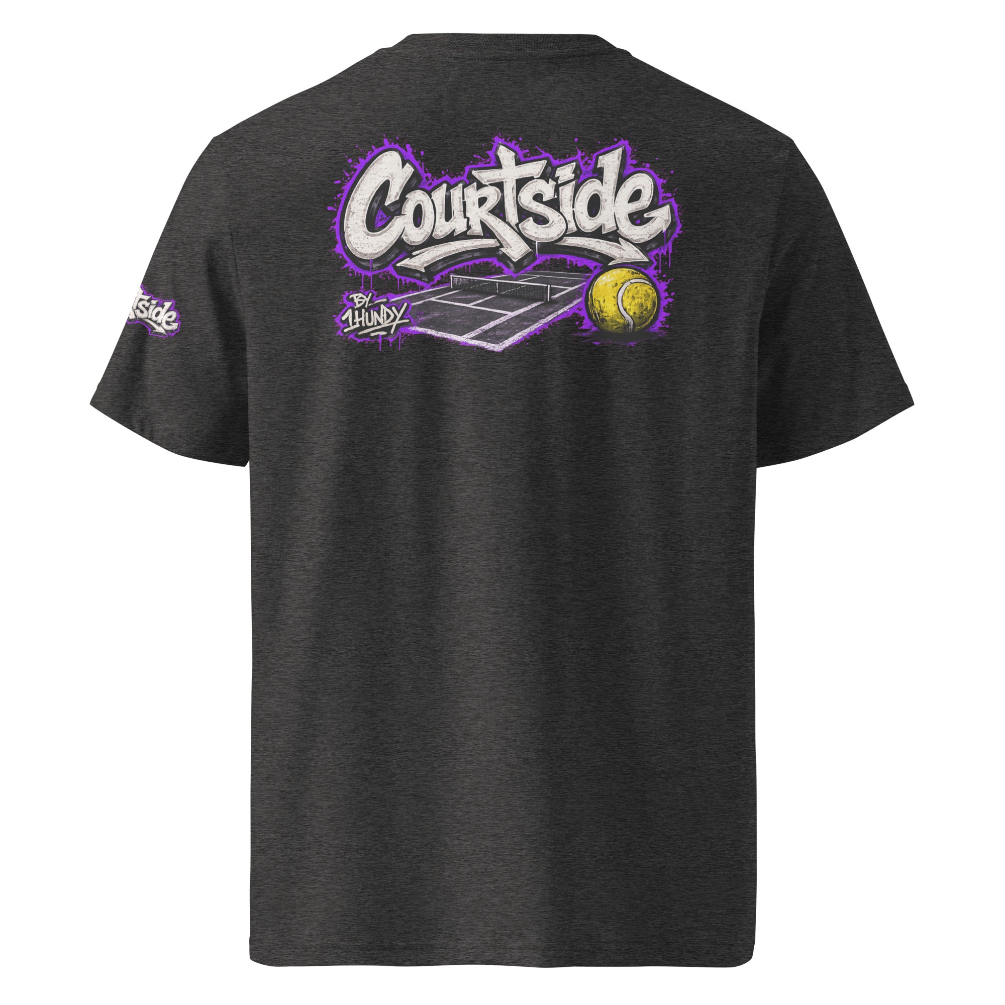 1HUNDY Organic Courtside Graffiti Tee