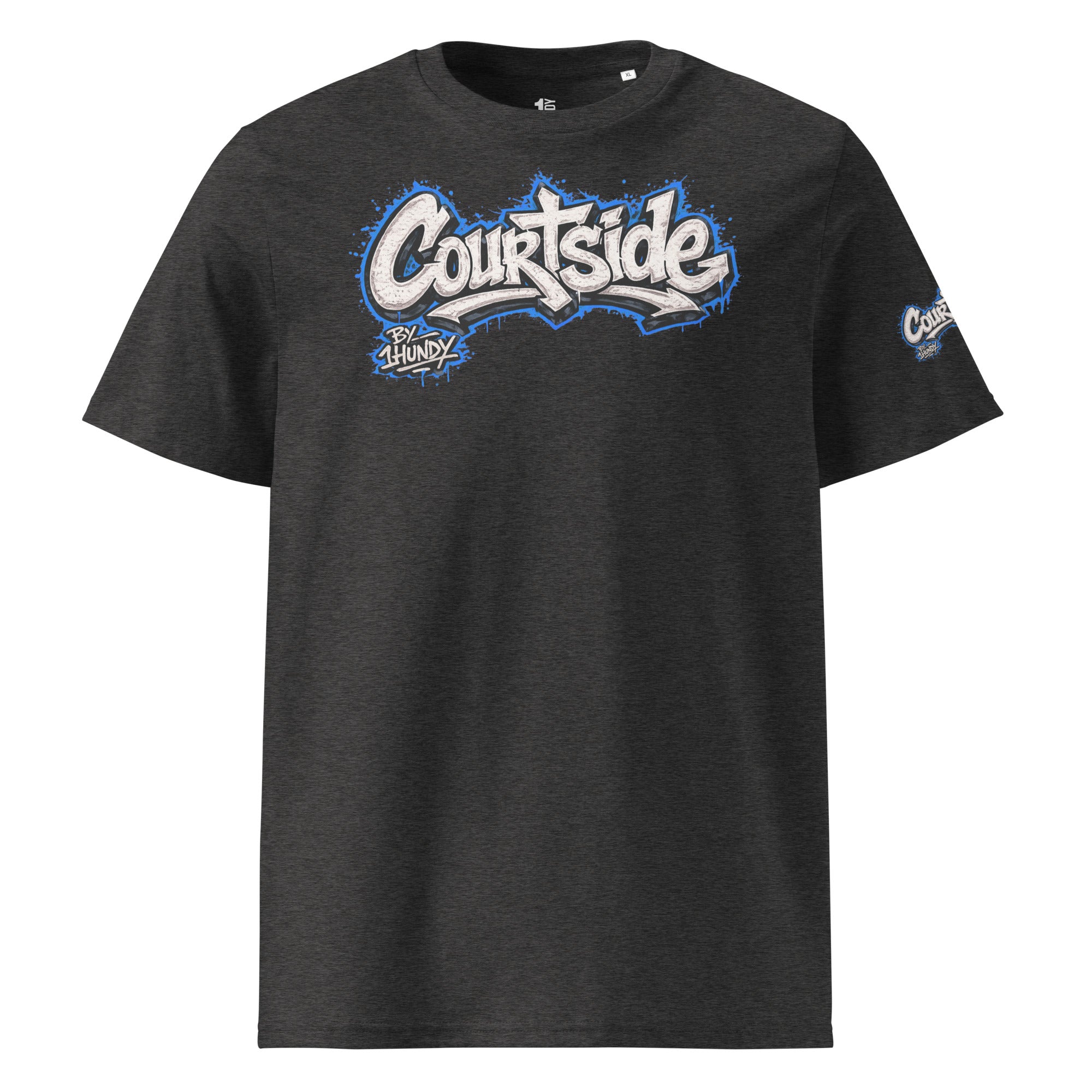 1HUNDY Organic Courtside Graffiti Tee