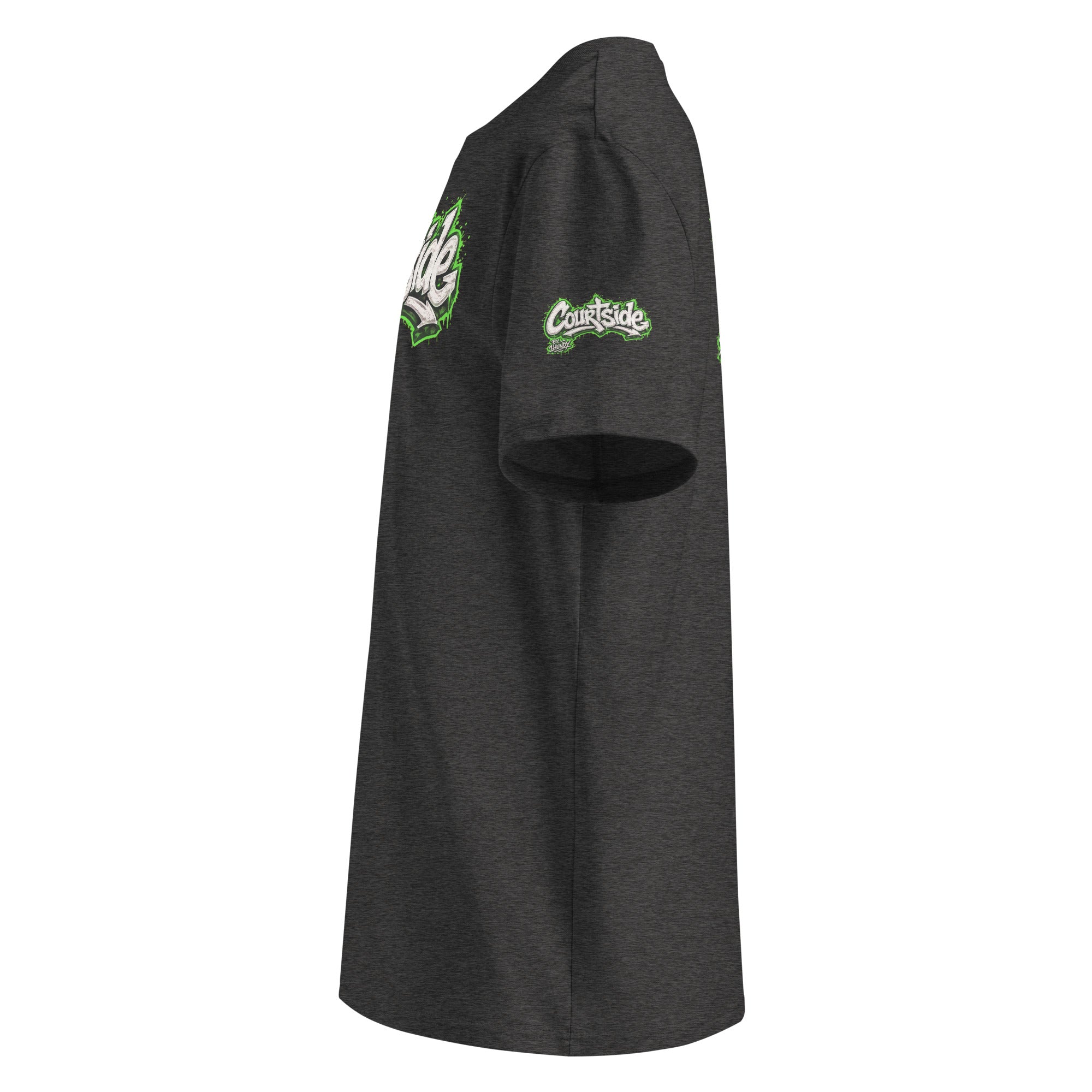 1HUNDY Organic Courtside Graffiti Tee