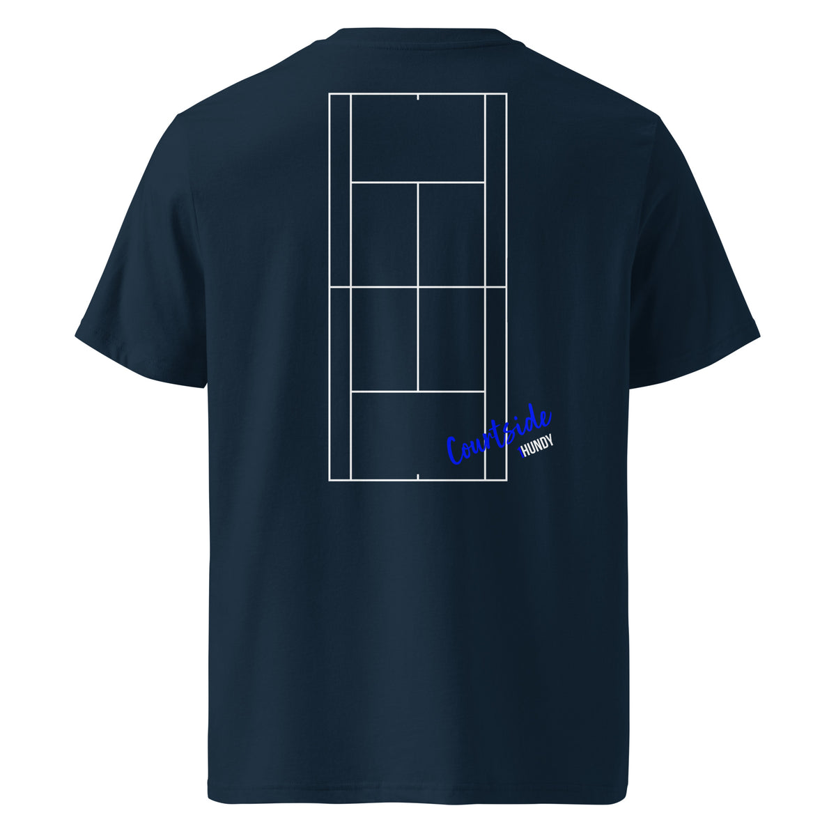 1HUNDY Organic Courtside Power Tee