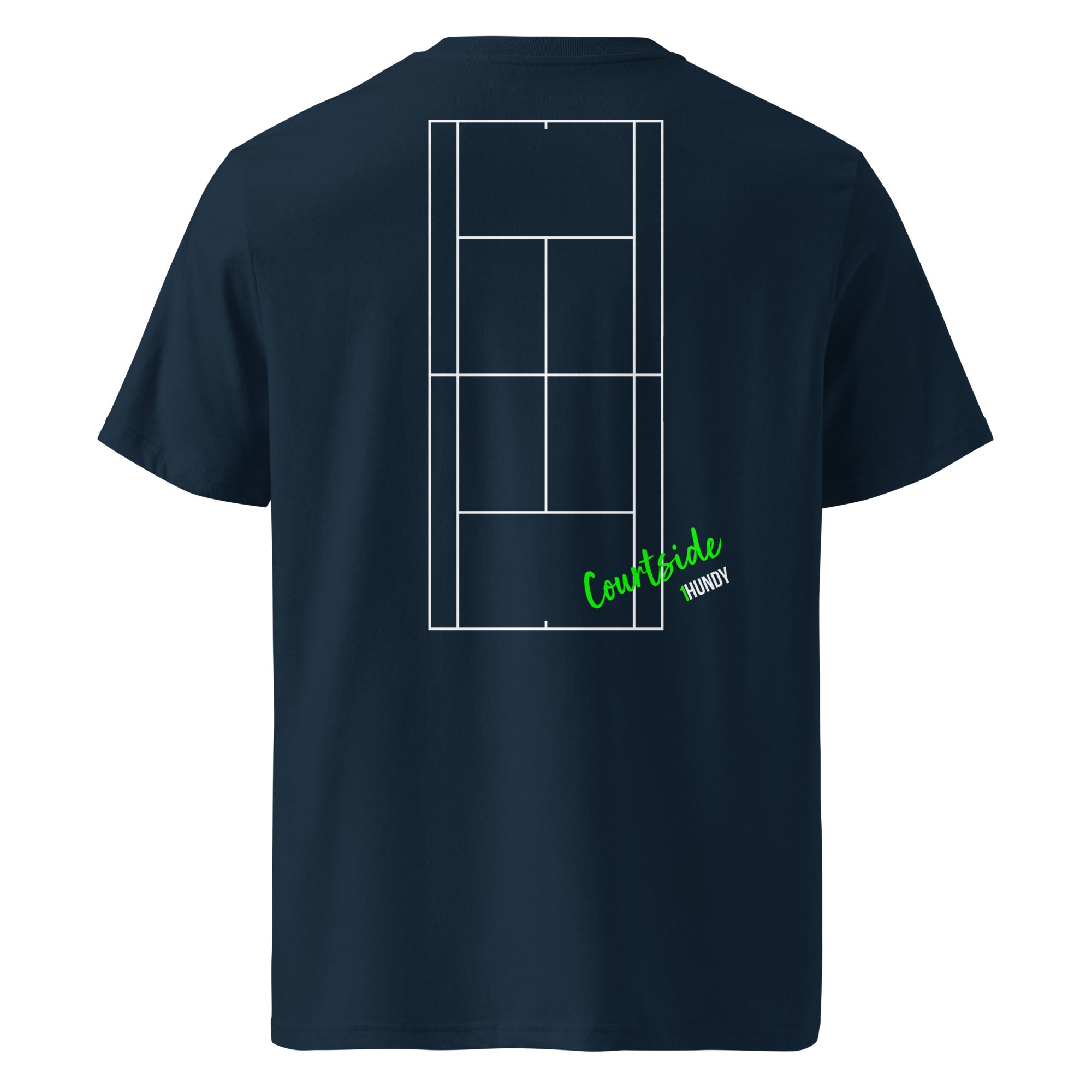 1HUNDY Organic Courtside Revive Tee