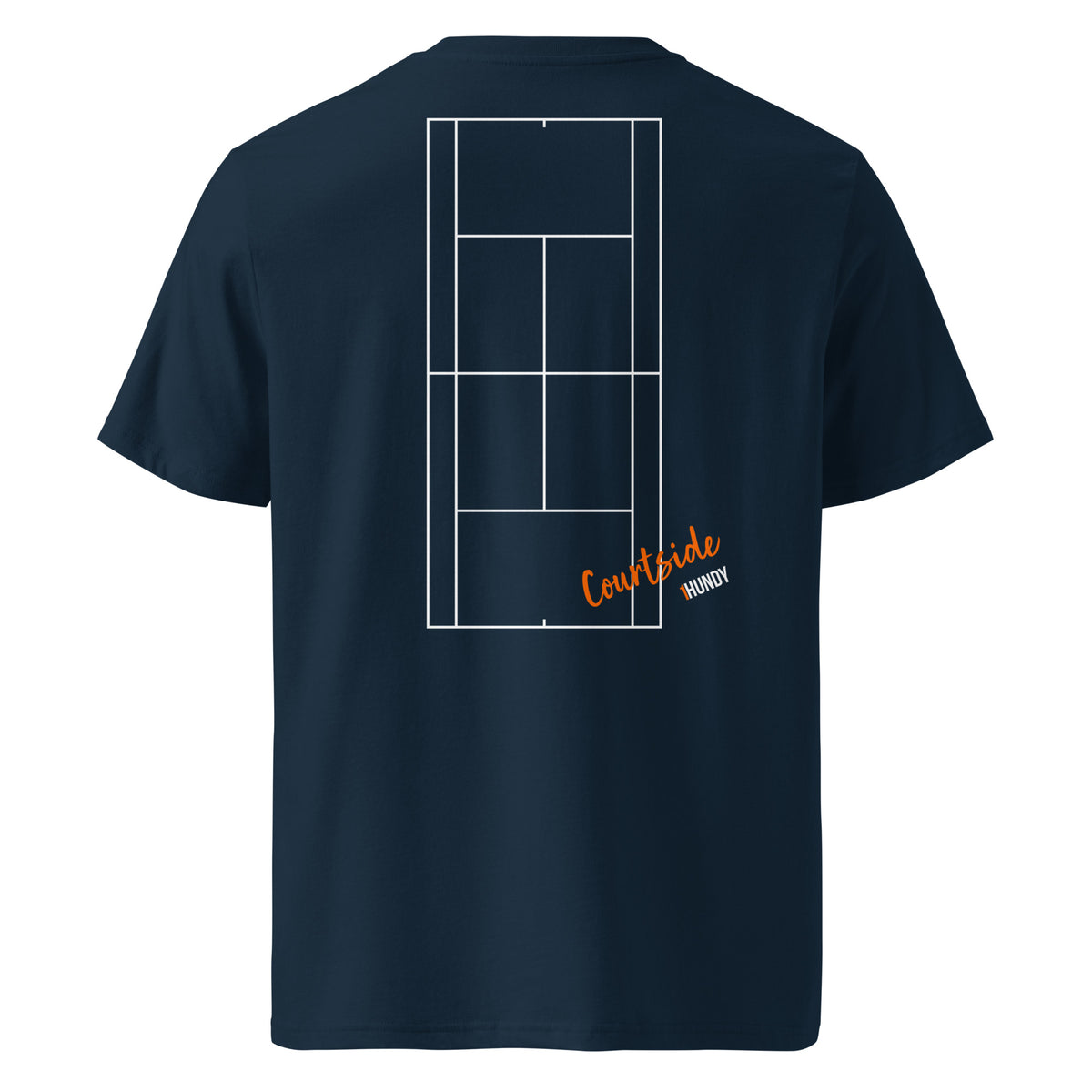 1HUNDY Organic Courtside Energise Tee