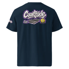 1HUNDY Organic Courtside Graffiti Tee