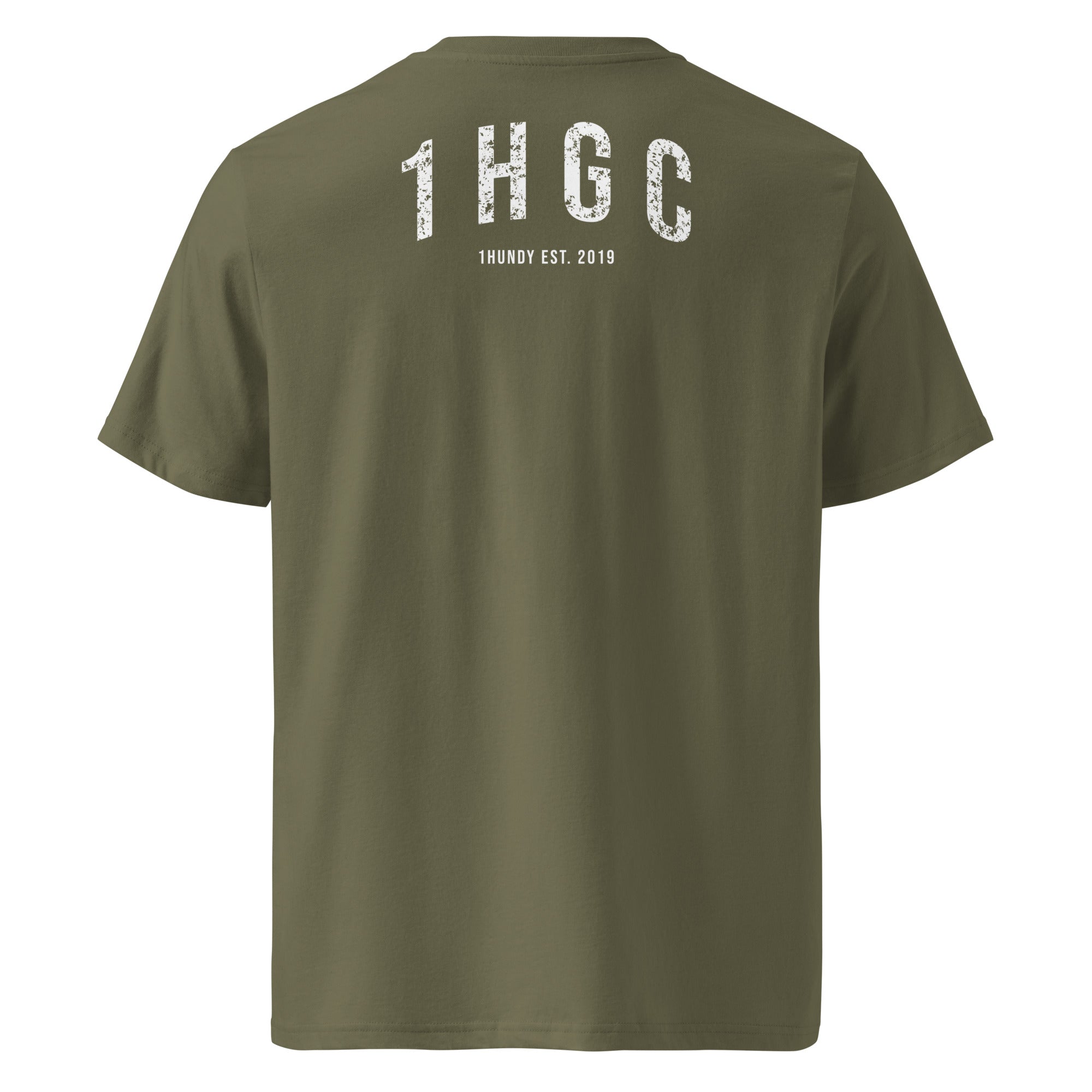 1HUNDY 1HGC Organic Tee
