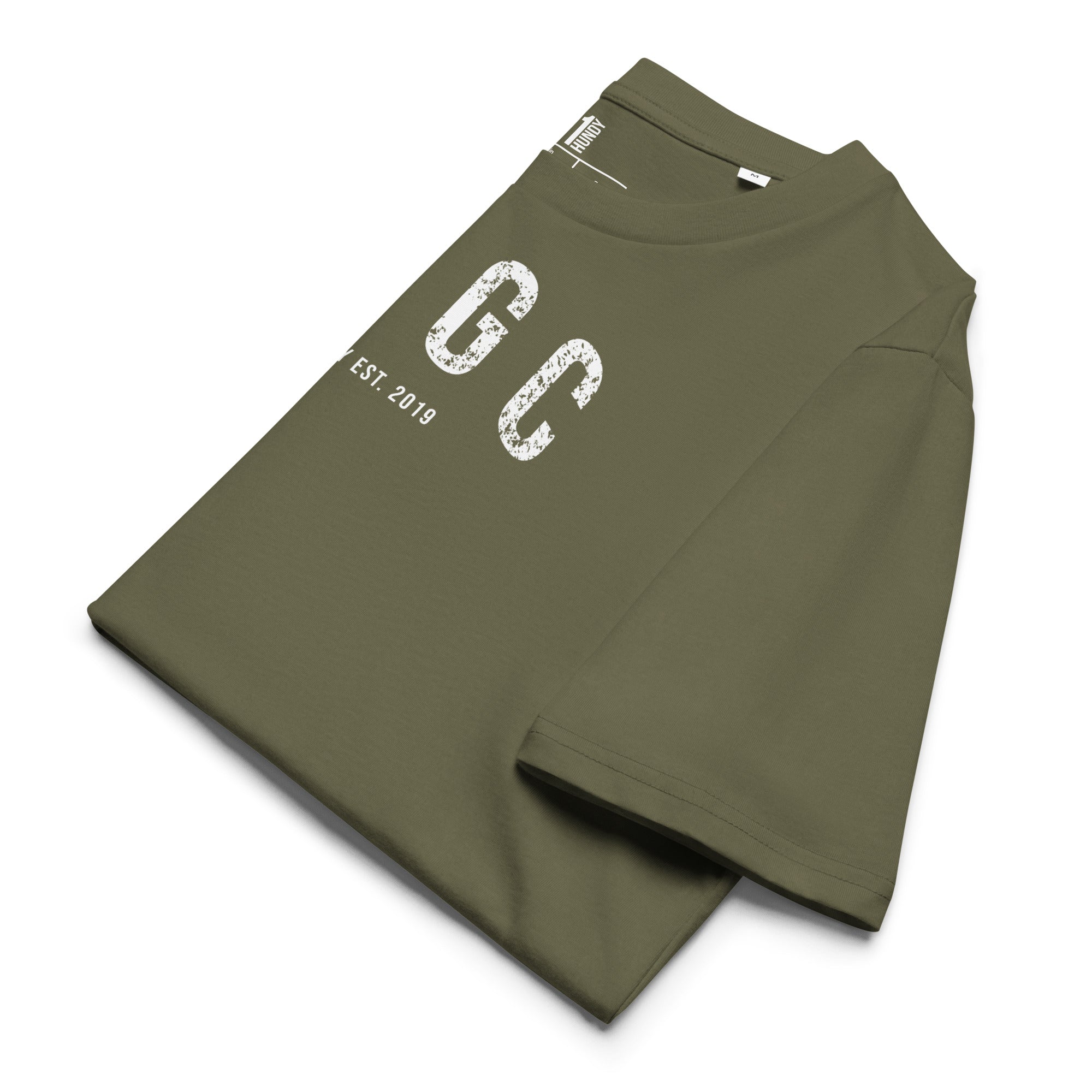1HUNDY 1HGC Organic Tee