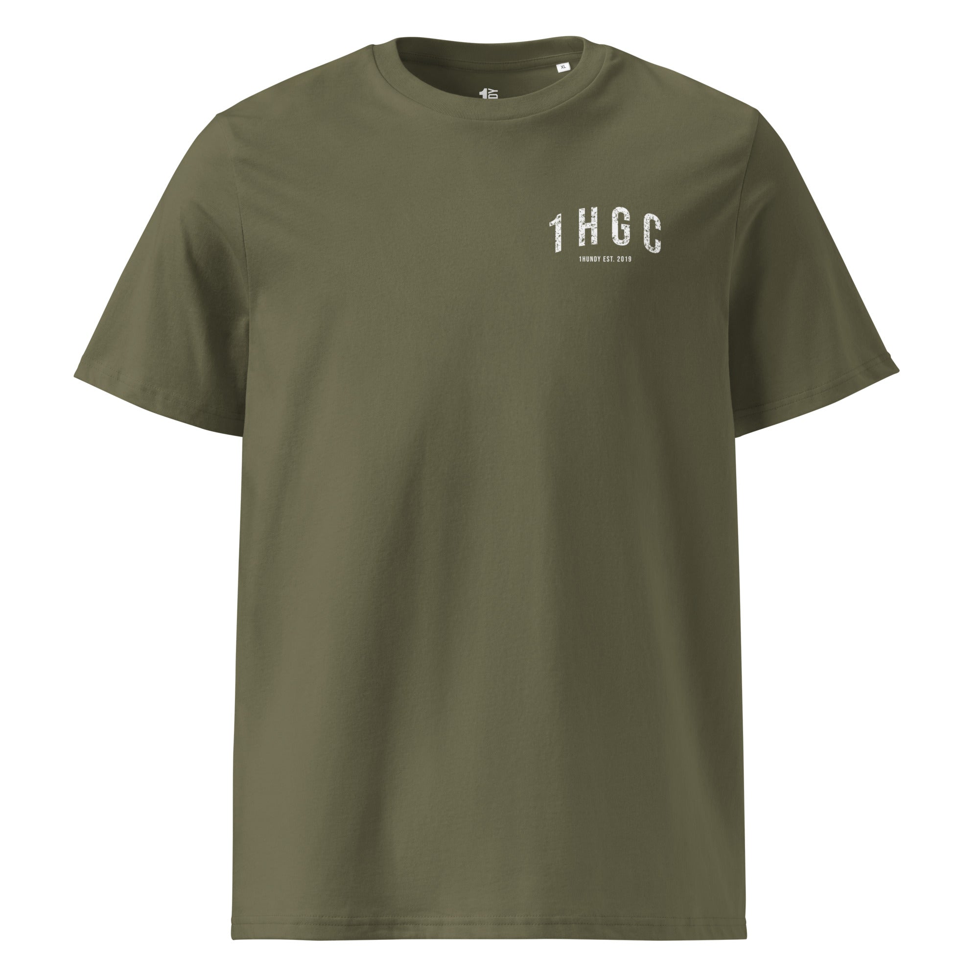 1HUNDY 1HGC Organic Classic Tee