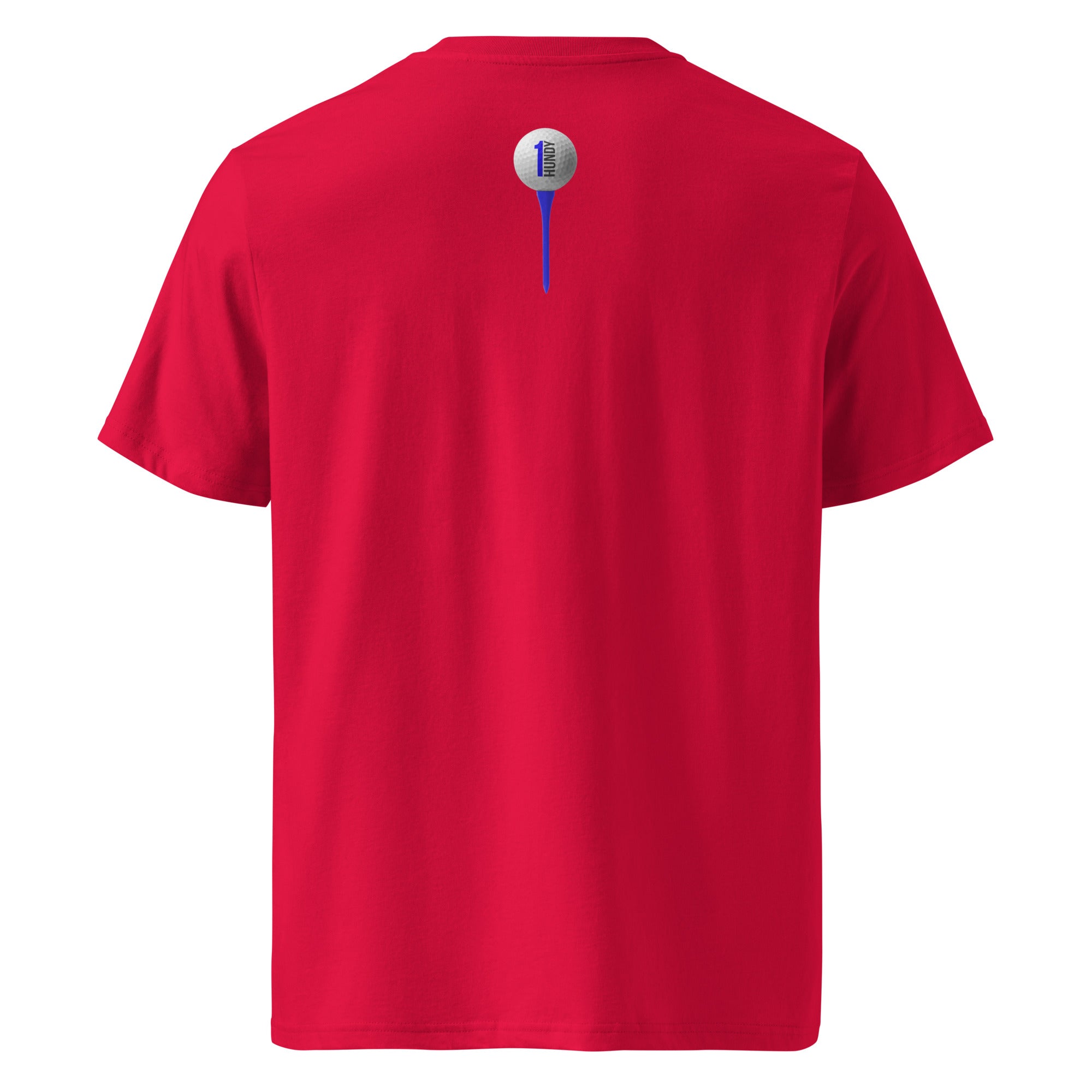 1HUNDY Organic Power Golf Tee