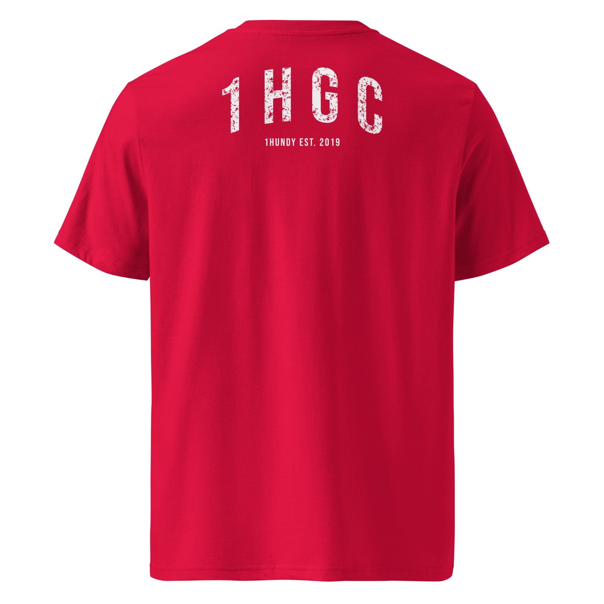 1HUNDY 1HGC Organic Tee