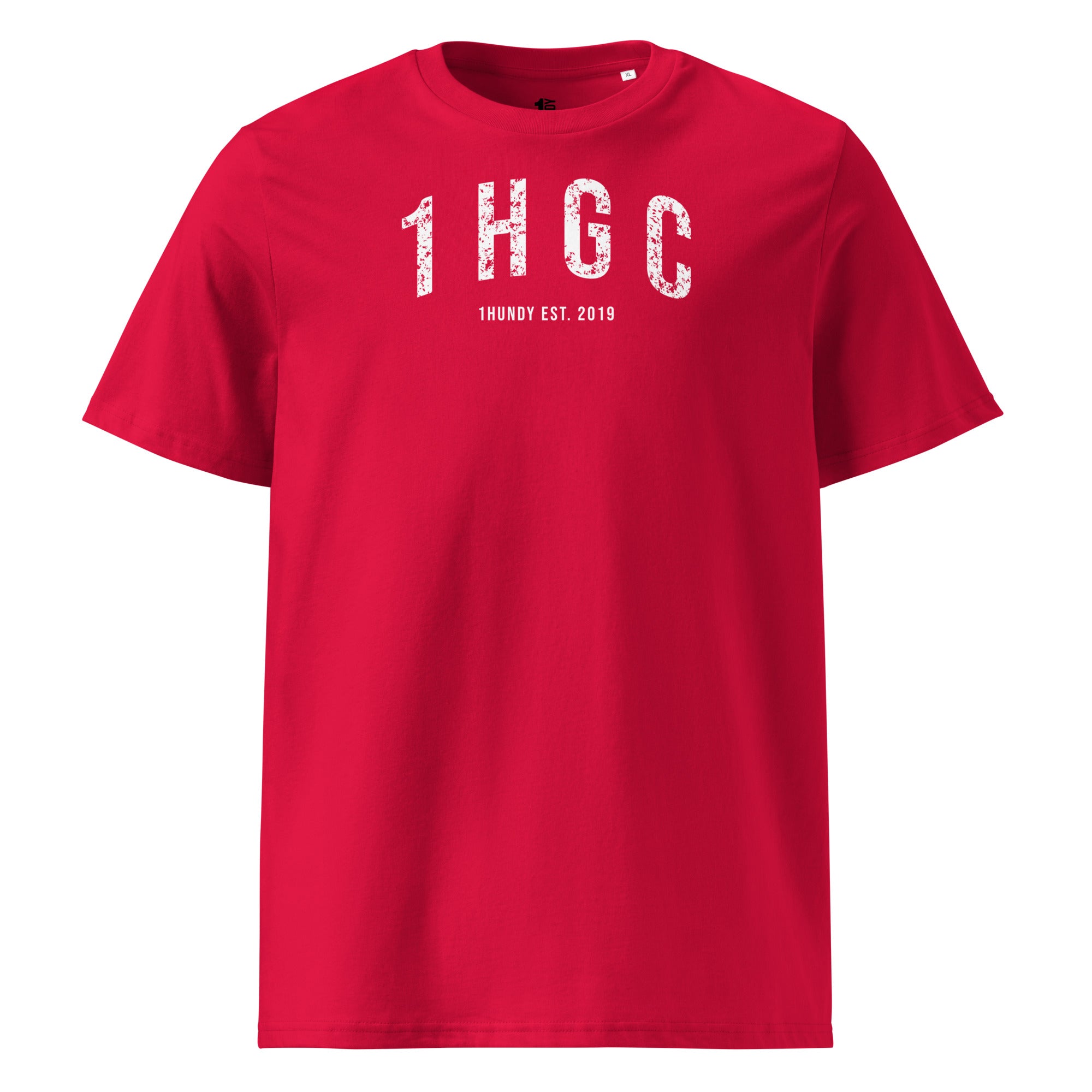 1HUNDY 1HGC Organic Tee