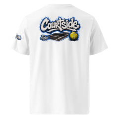 1HUNDY Organic Courtside Graffiti Tee
