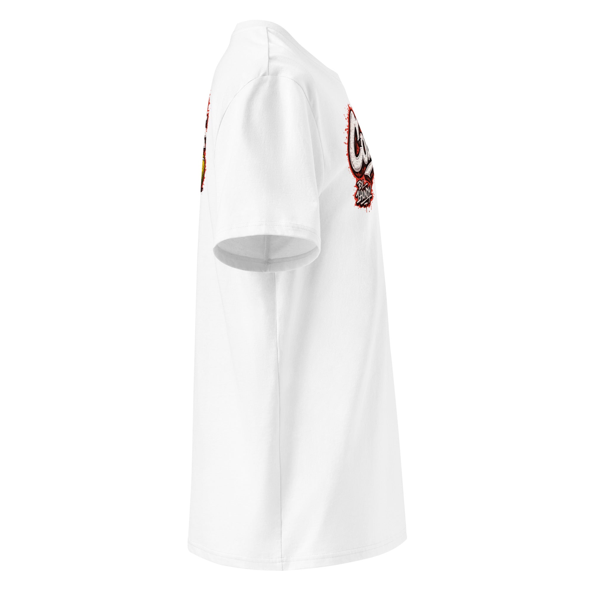 1HUNDY Organic Courtside Graffiti Tee