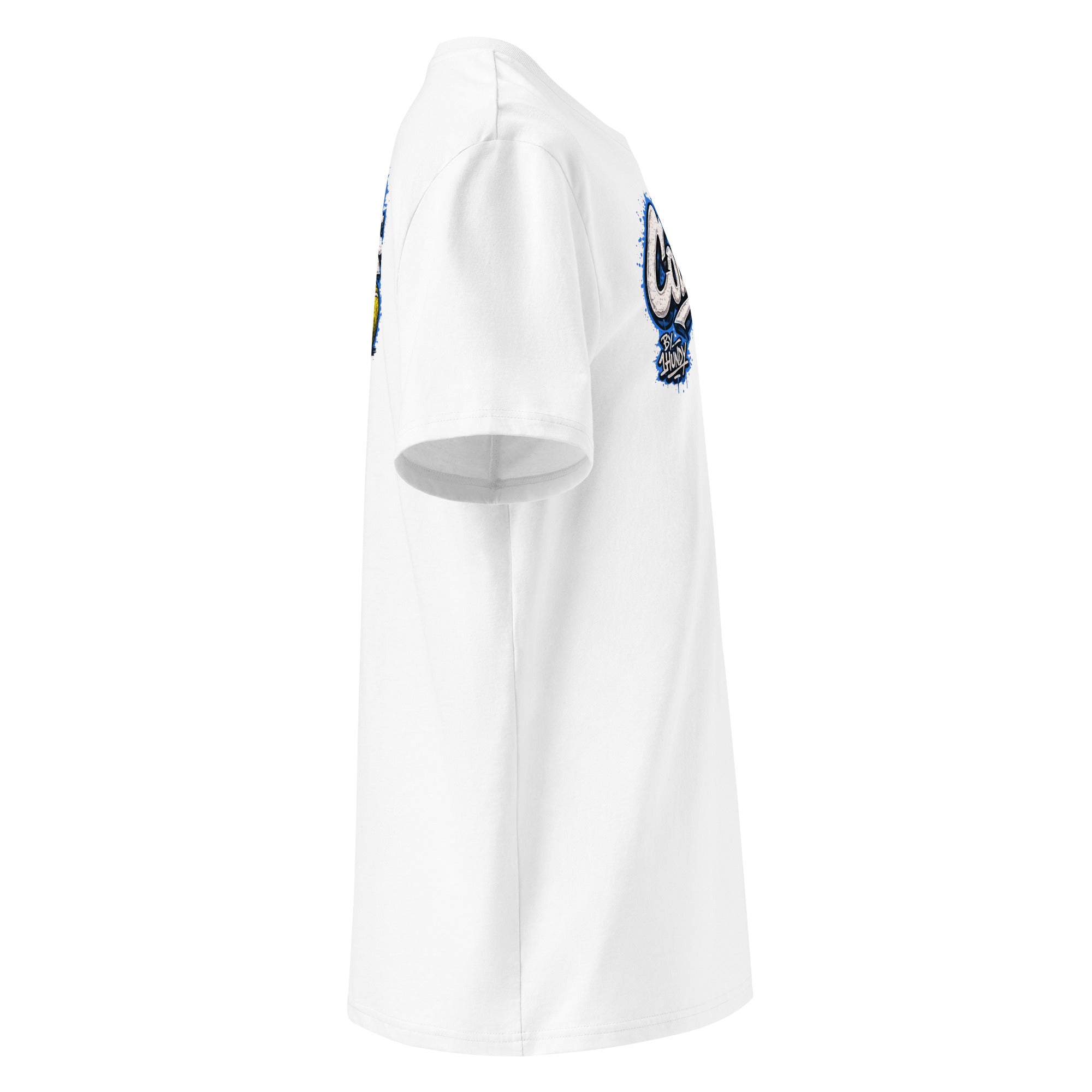 1HUNDY Organic Courtside Graffiti Tee