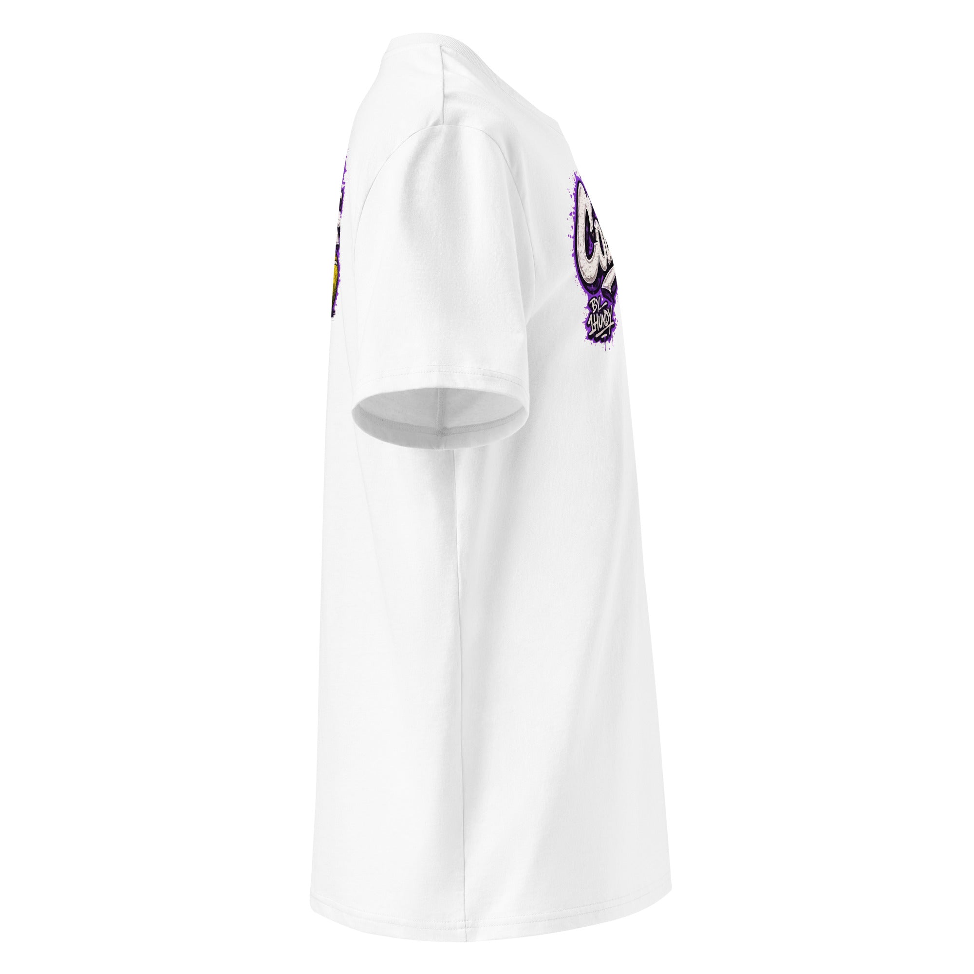1HUNDY Organic Courtside Graffiti Tee