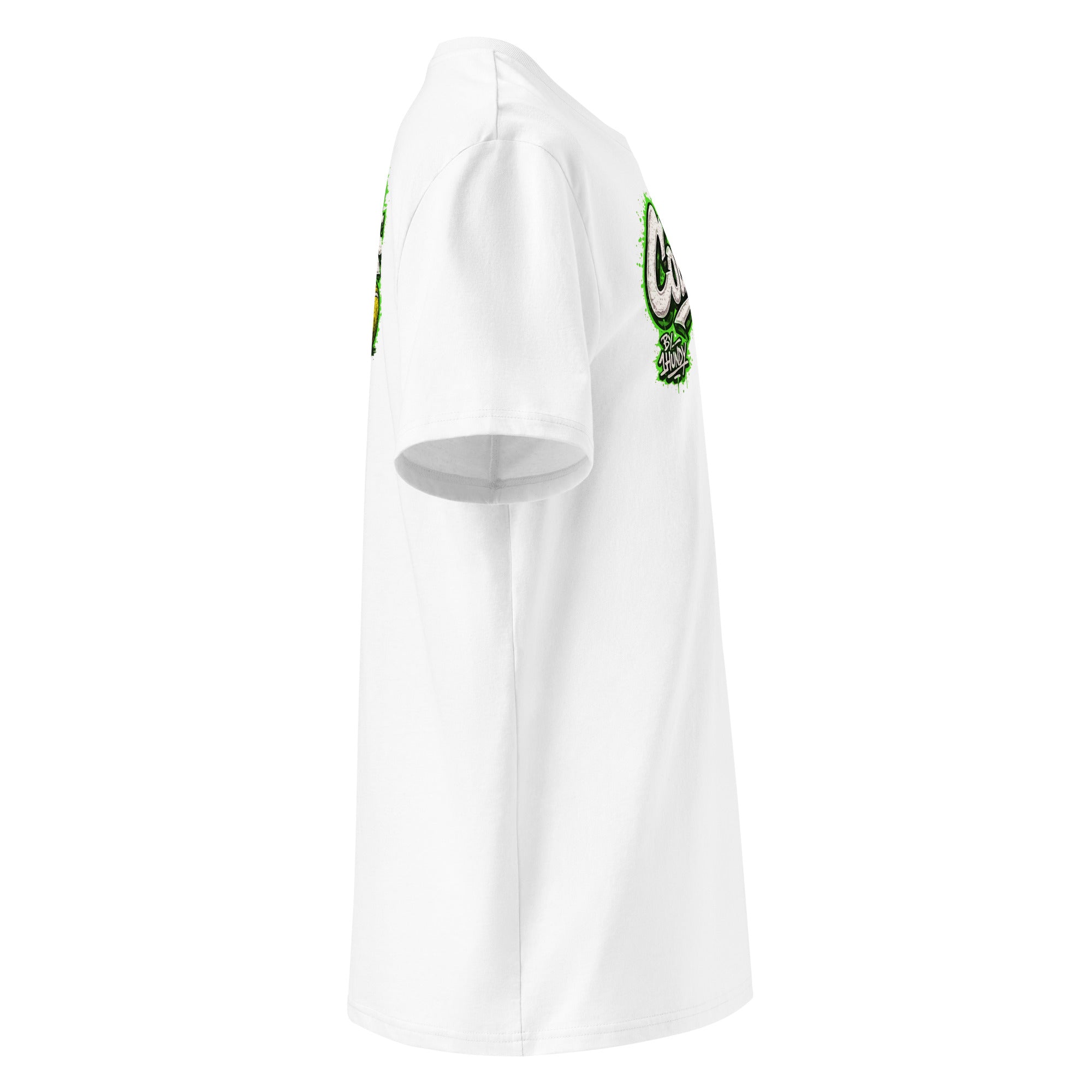 1HUNDY Organic Courtside Graffiti Tee