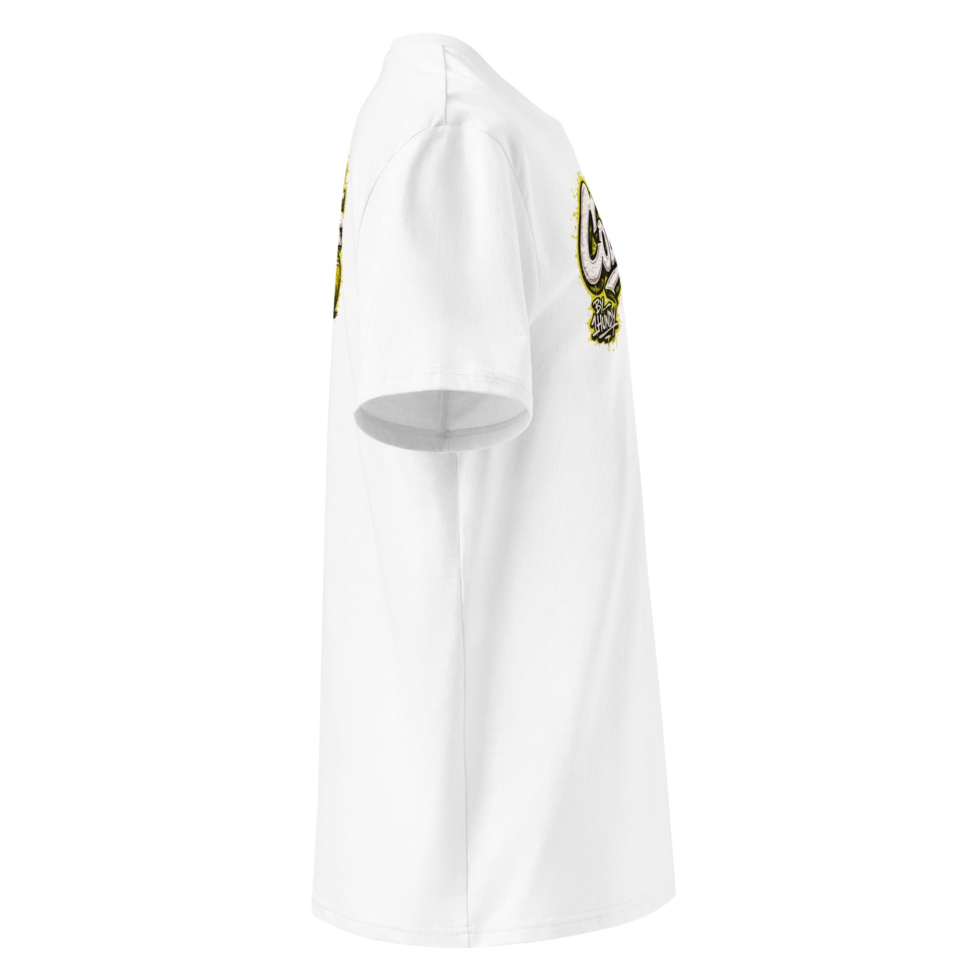1HUNDY Organic Courtside Graffiti Tee