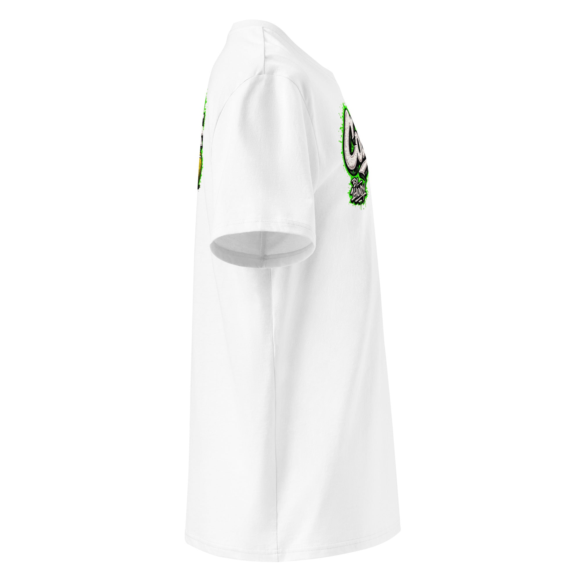 1HUNDY Organic Courtside Graffiti Tee