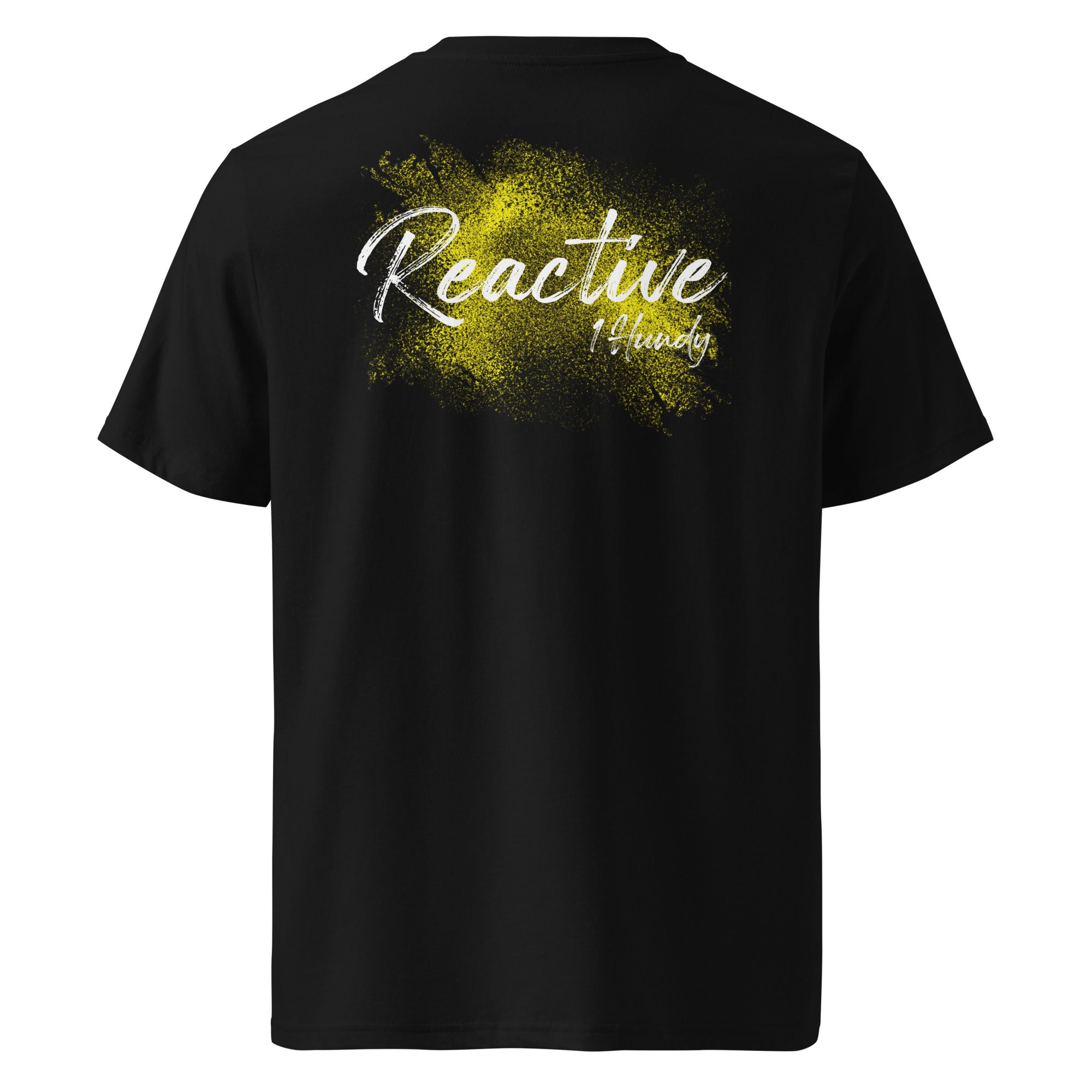 1HUNDY Essential Organic Reactive Tee
