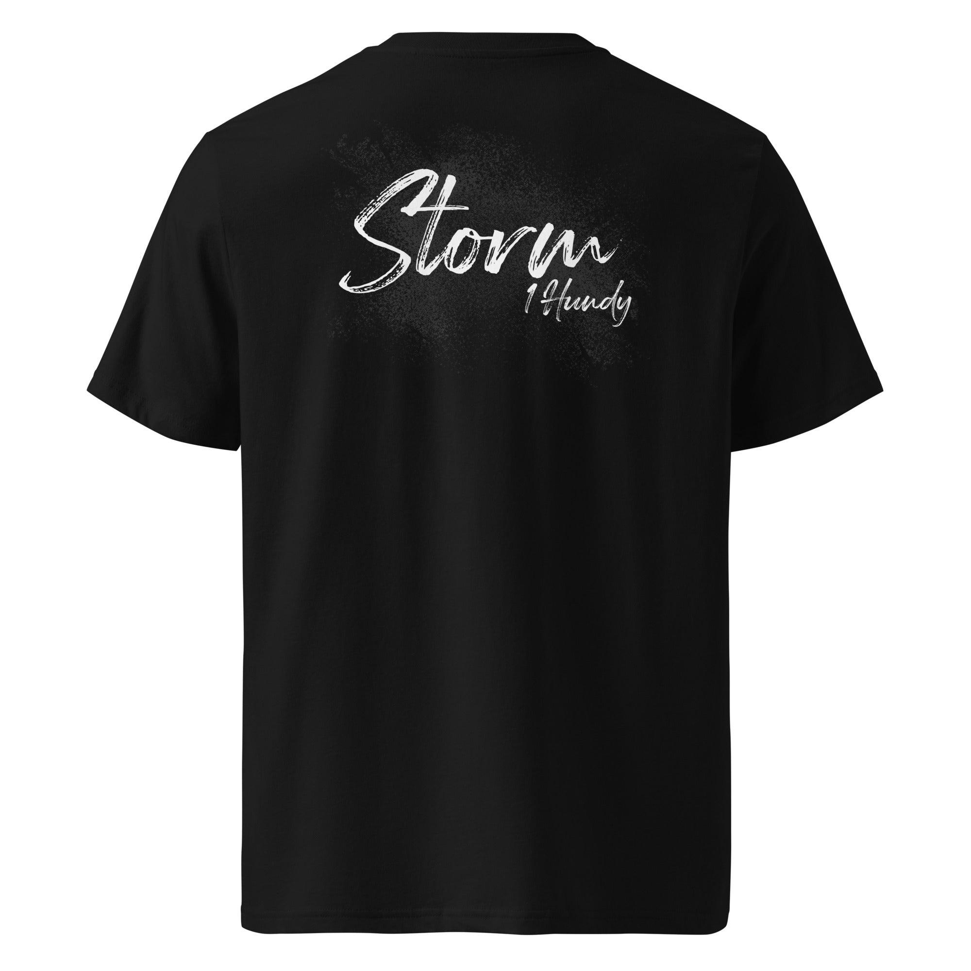 1HUNDY Essential Organic Storm Tee