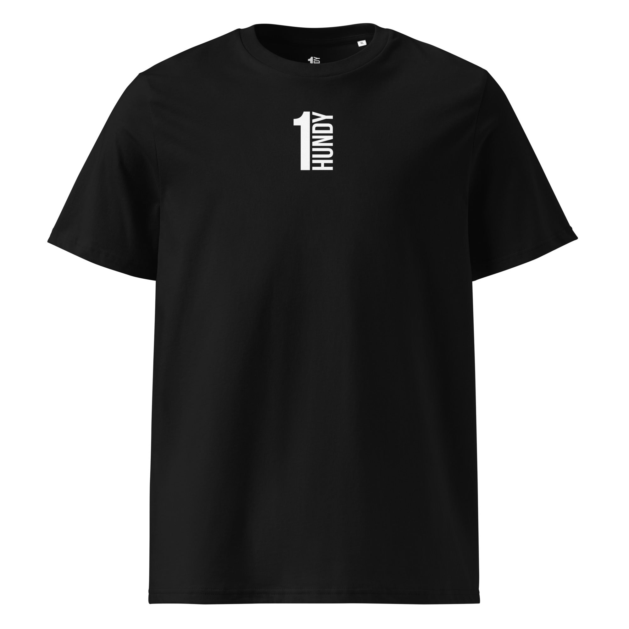 1HUNDY Essential Organic Pure Tee