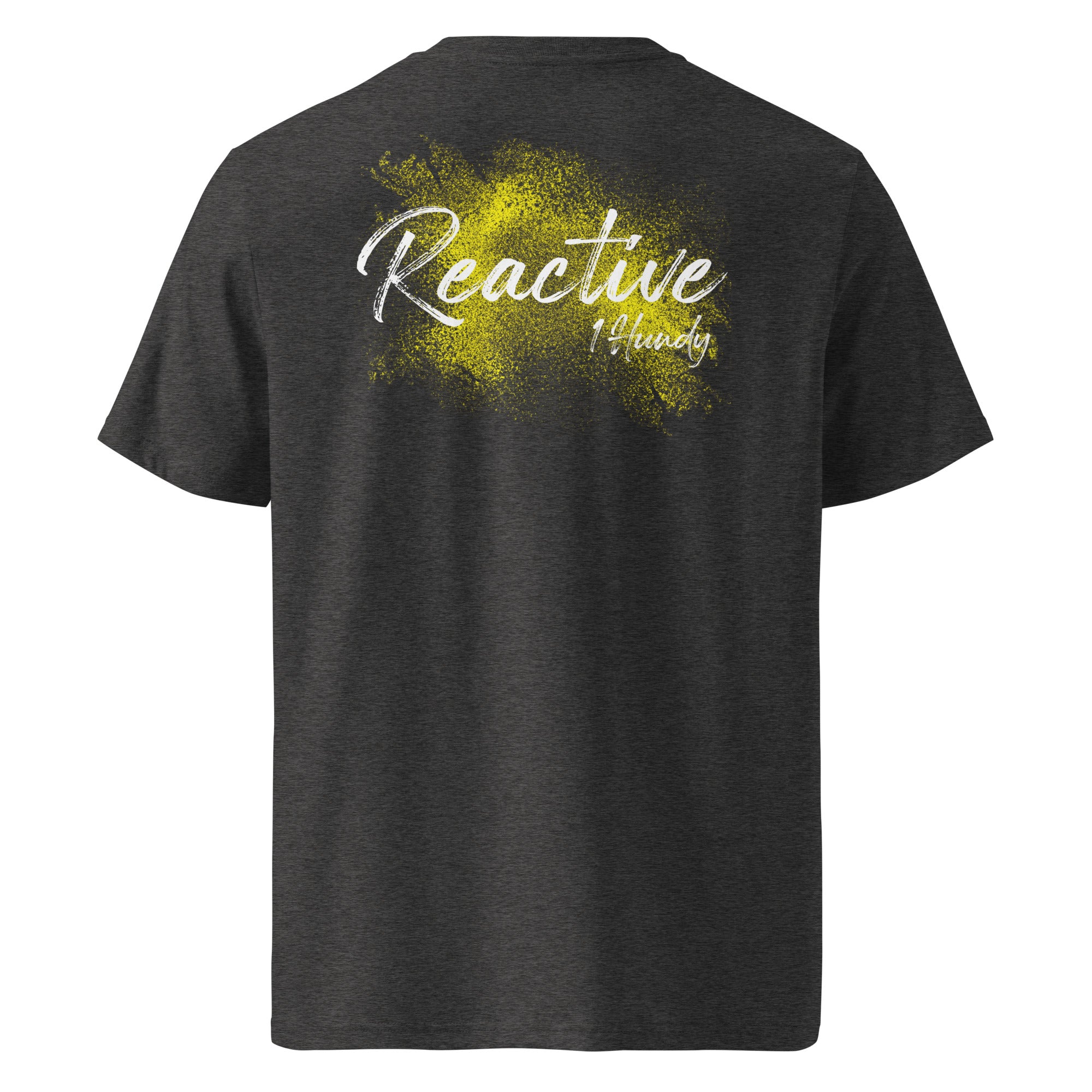 1HUNDY Essential Organic Reactive Tee