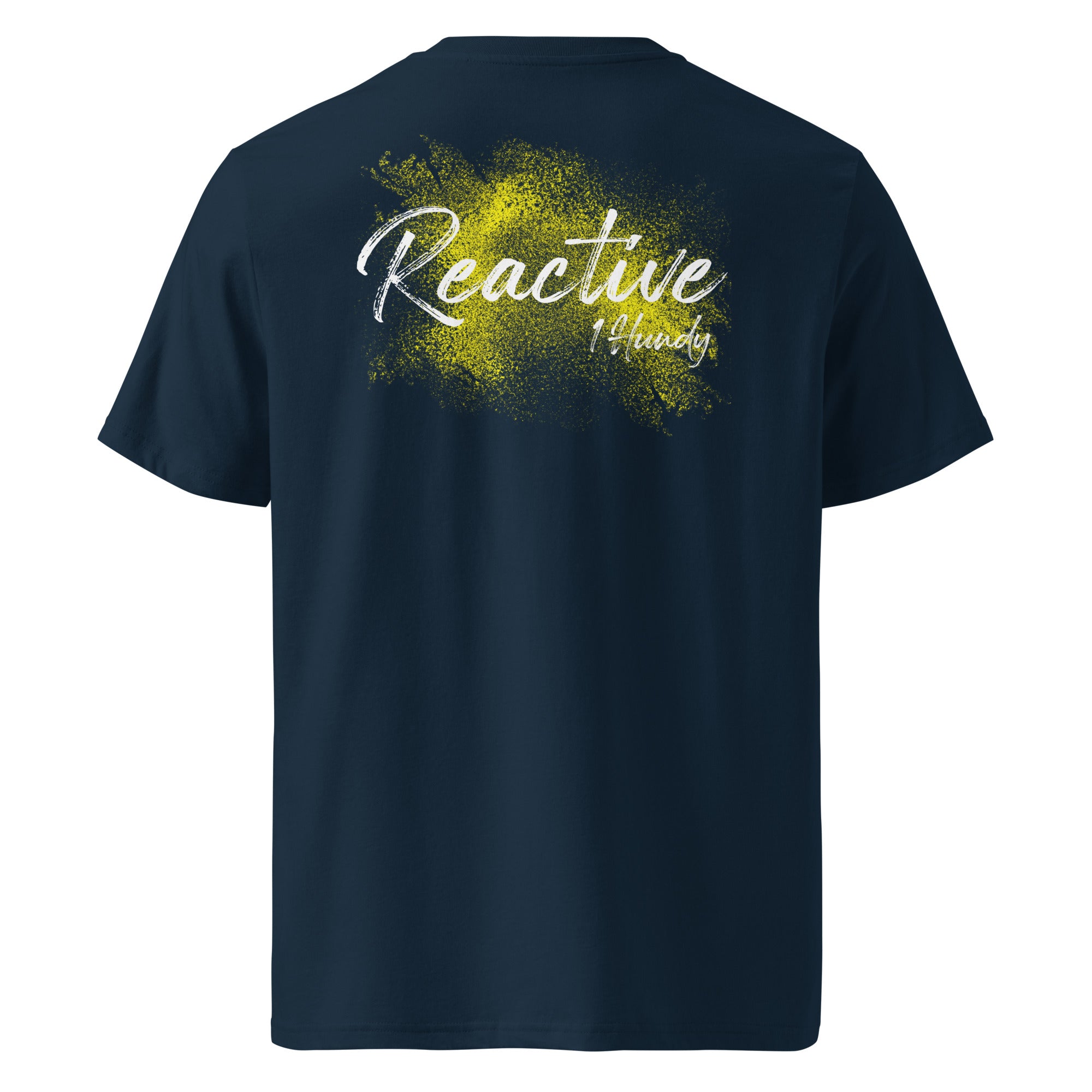 1HUNDY Essential Organic Reactive Tee