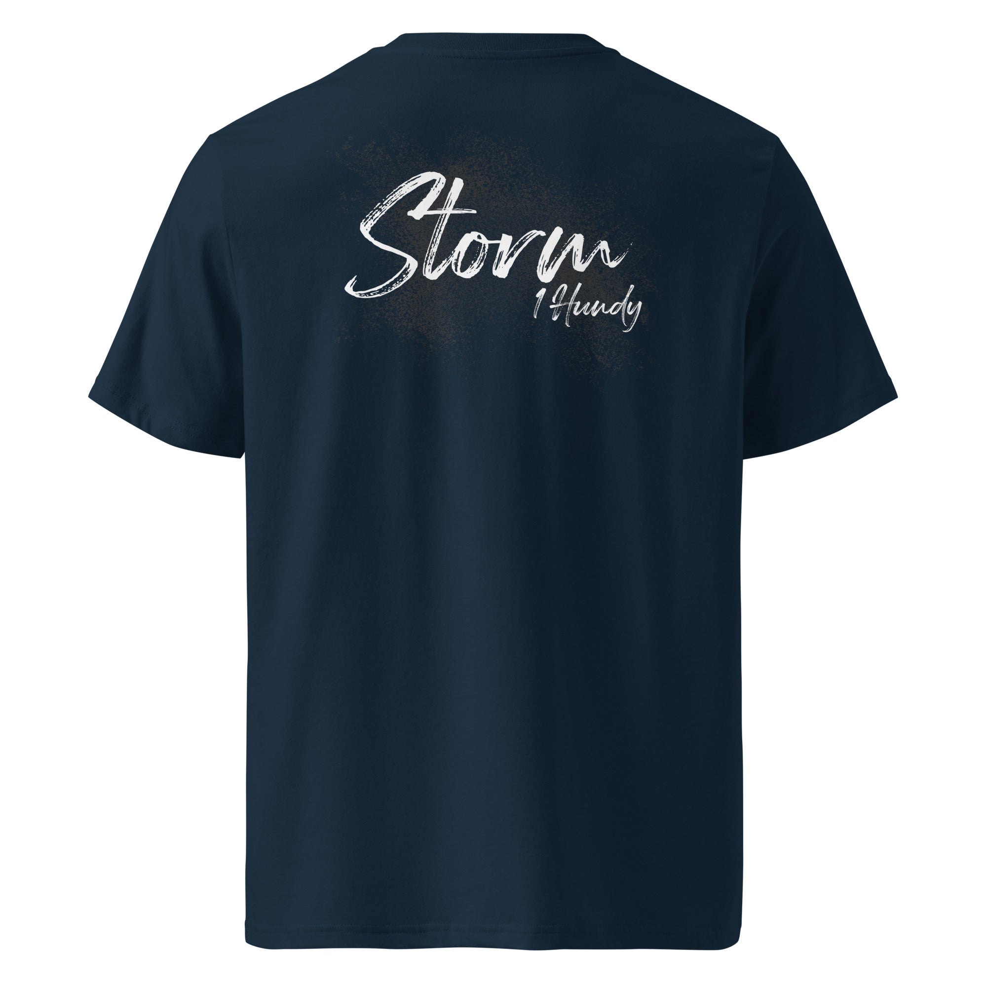 1HUNDY Essential Organic Storm Tee