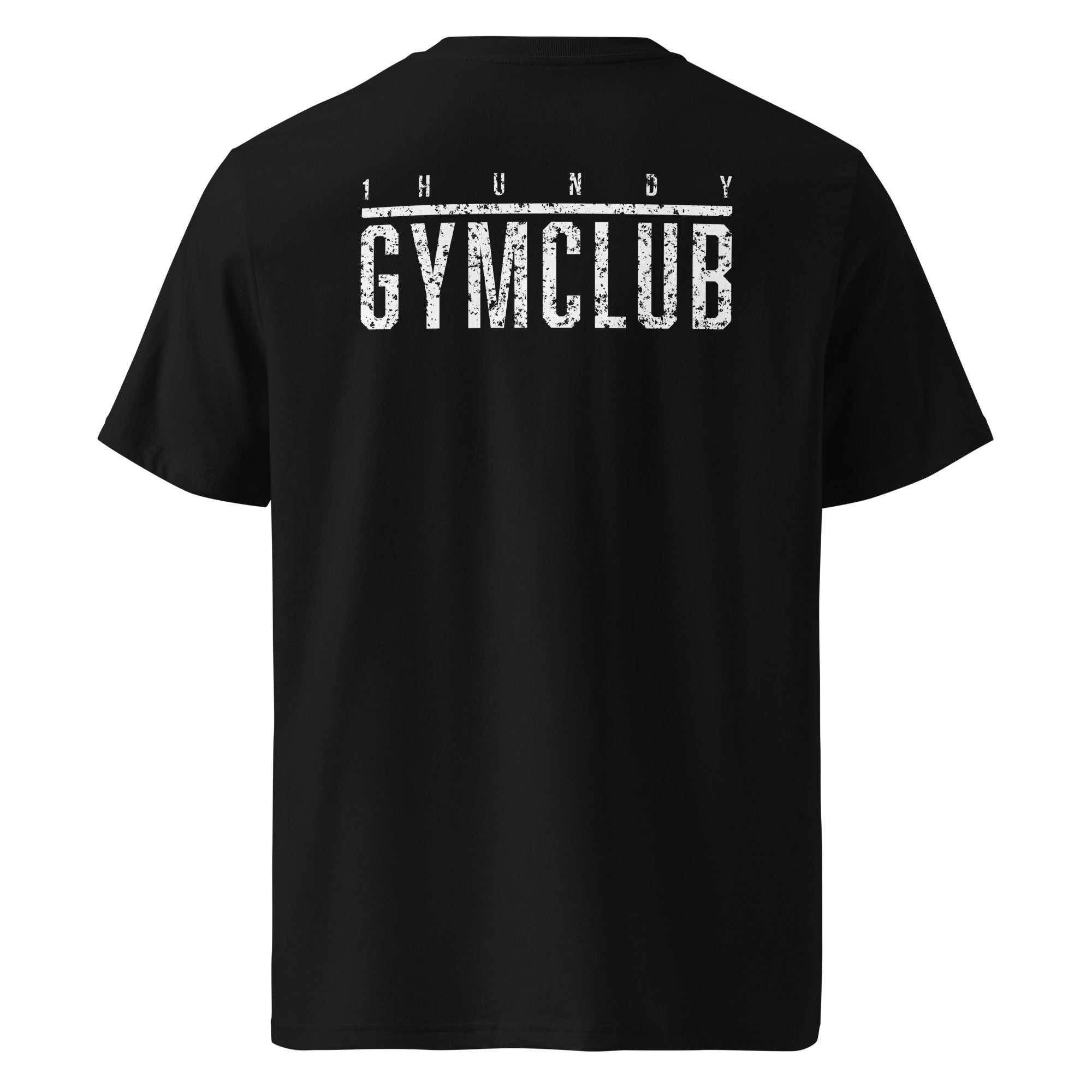 1HUNDY Organic GymClub Tee