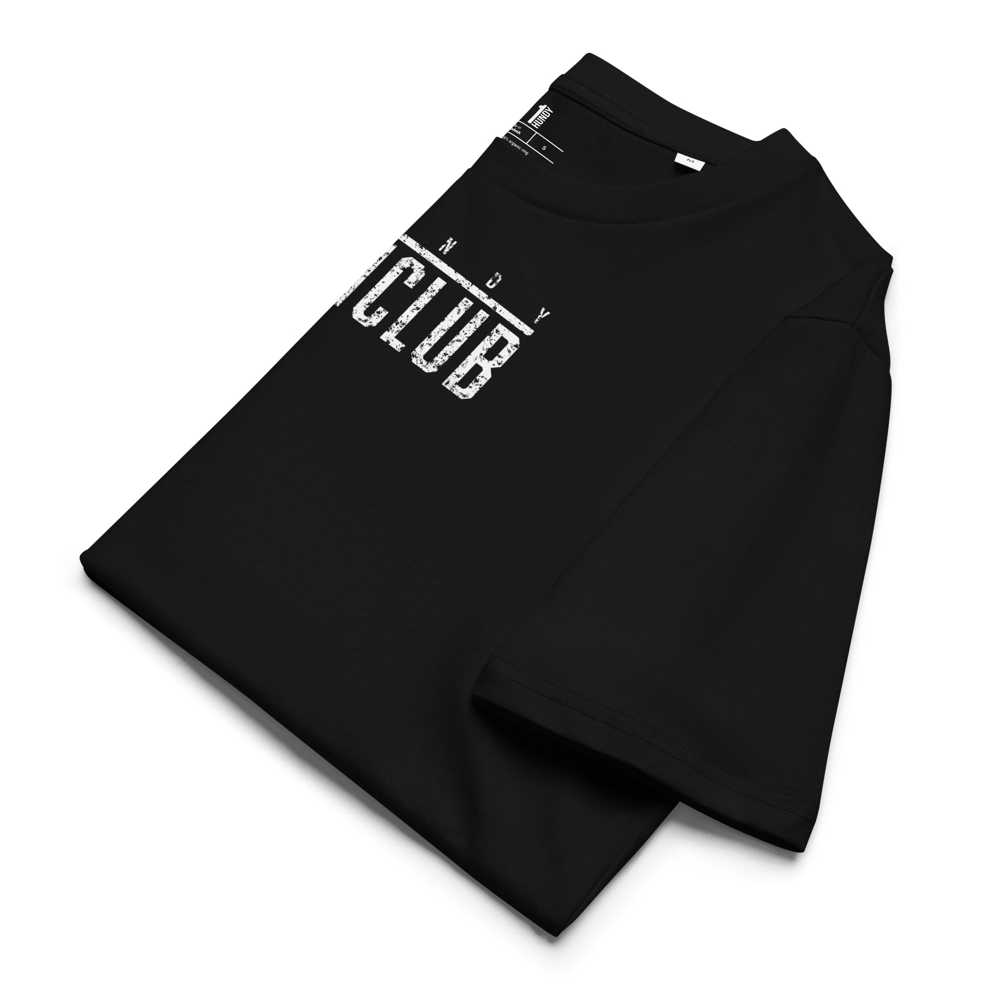 1HUNDY Organic GymClub Tee