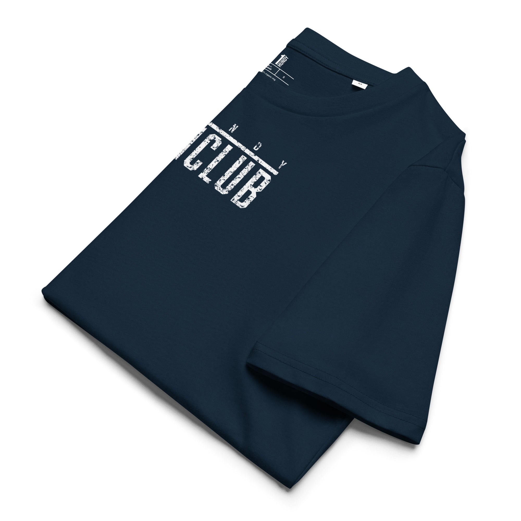 1HUNDY Organic GymClub Tee