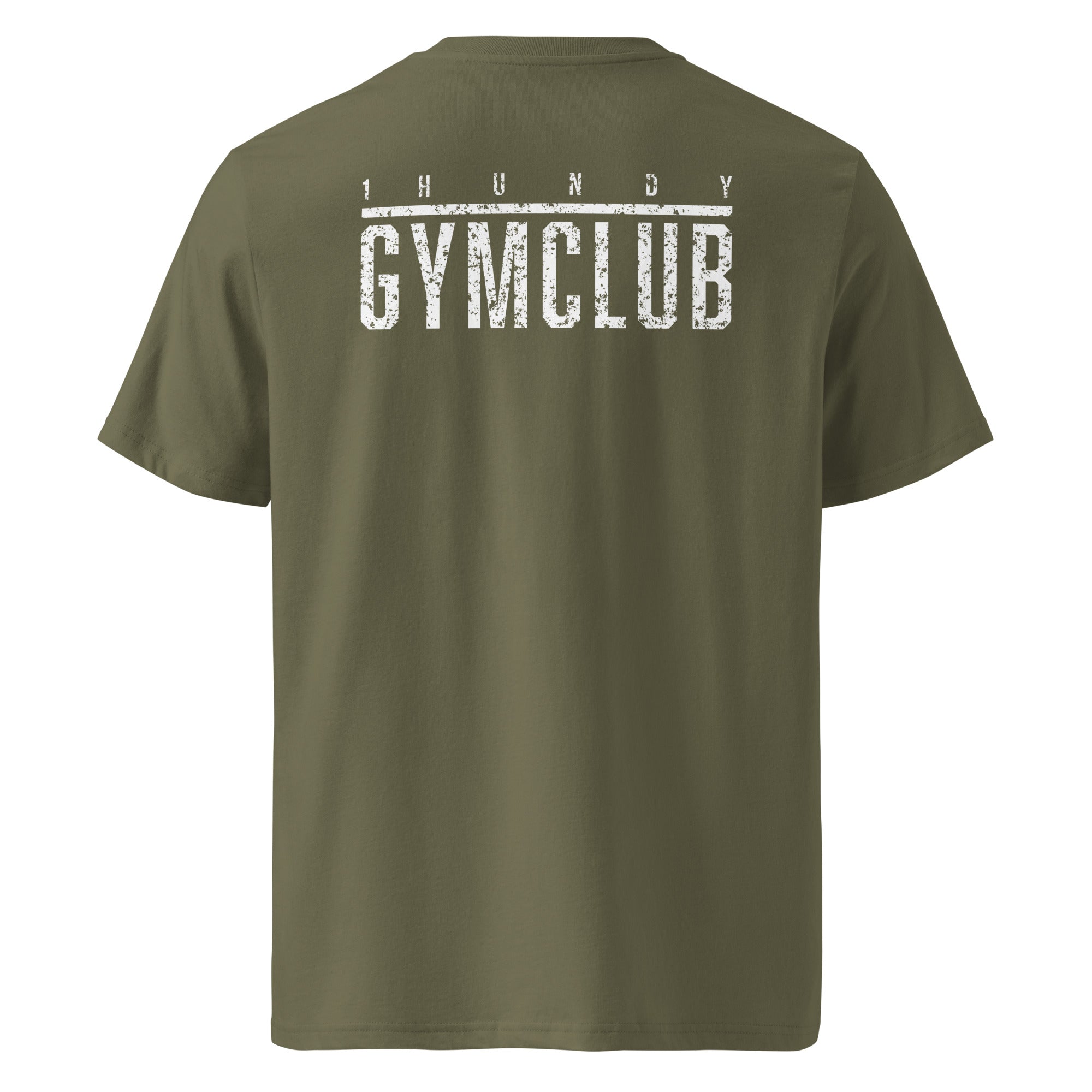 1HUNDY Organic GymClub Tee