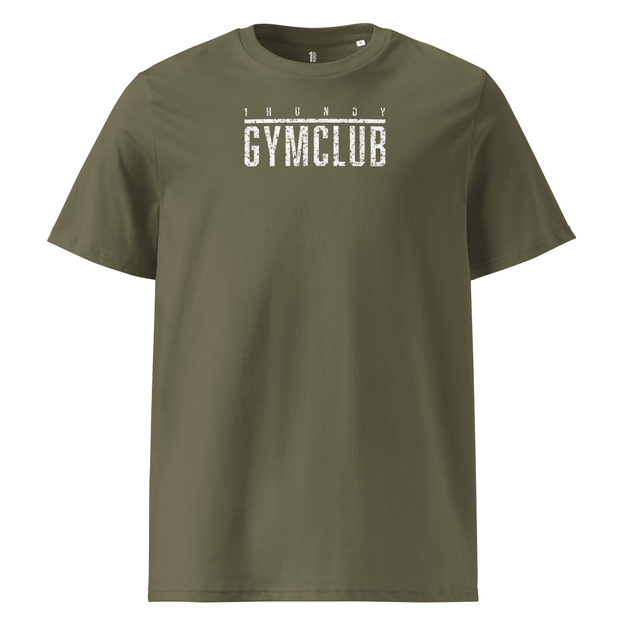 1HUNDY Organic GymClub Tee