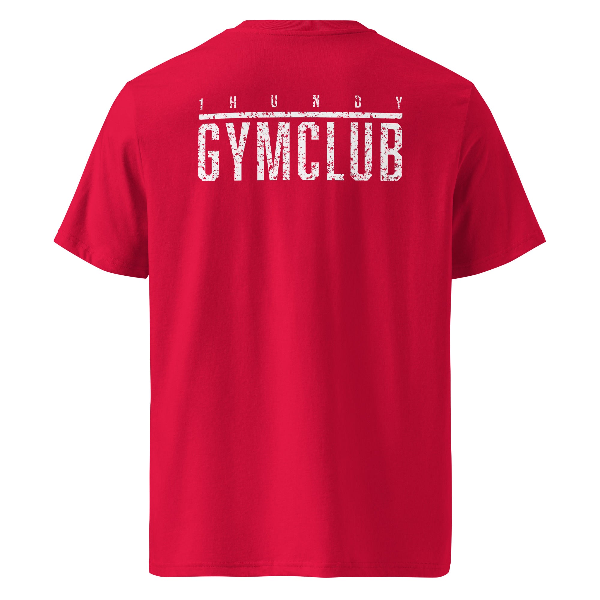 1HUNDY Organic GymClub Tee