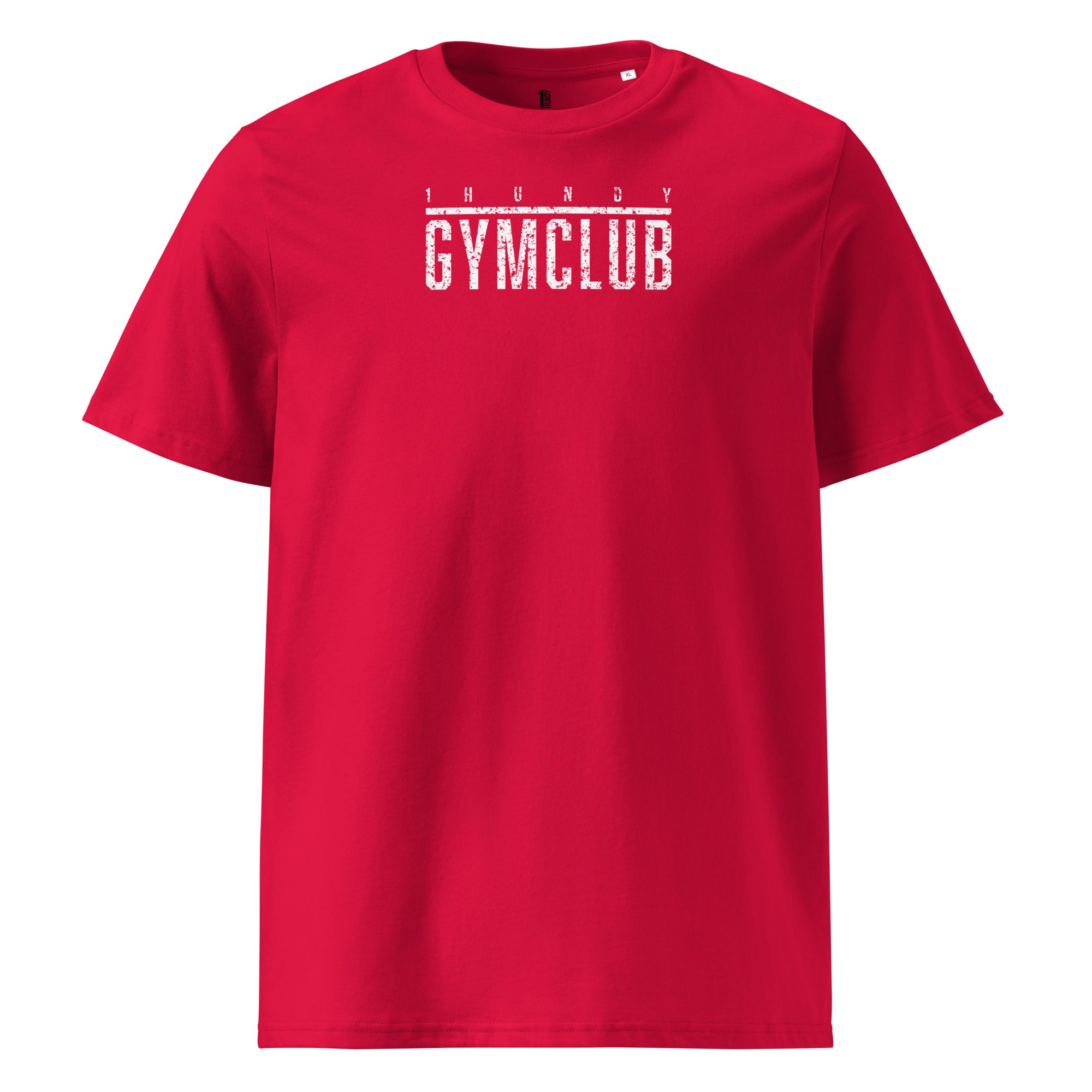 1HUNDY Organic GymClub Tee