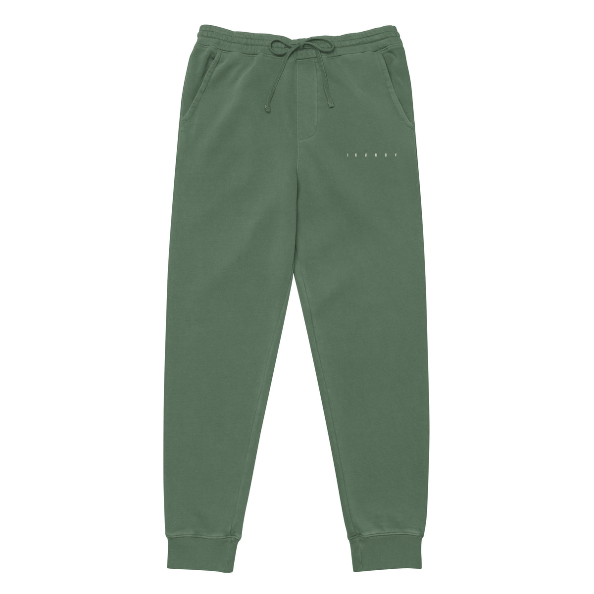 1HUNDY Stone Joggers - Green